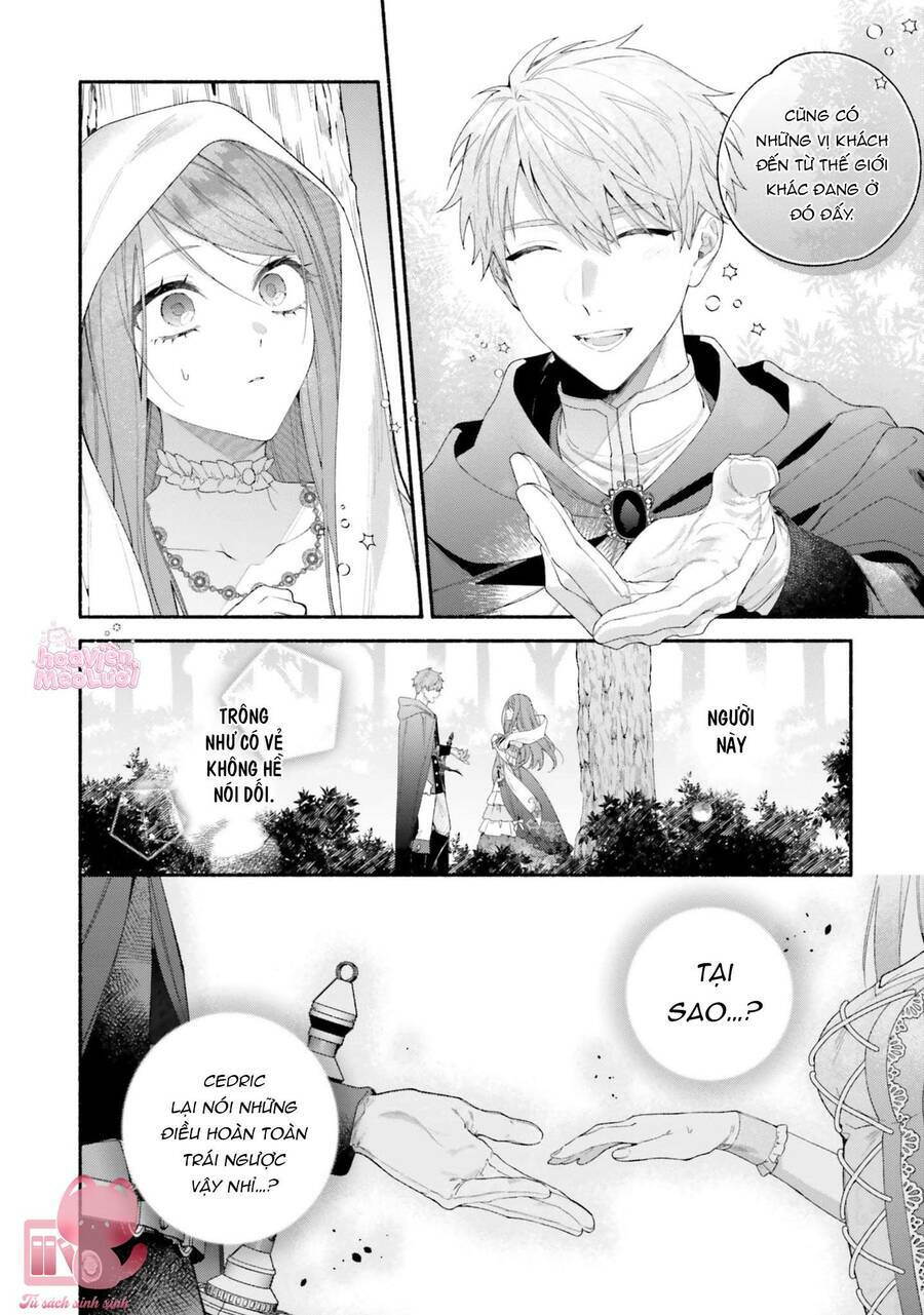 Không Thể Thoát Khỏi Tình Yêu Của Chàng Yandere Ở Thế Giới Khác Chapter 3 - Trang 2