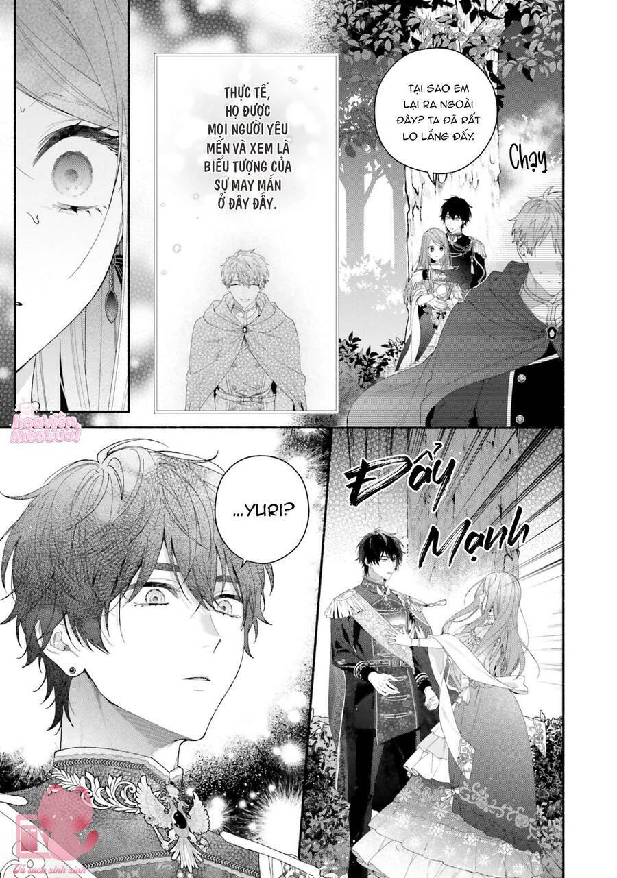 Không Thể Thoát Khỏi Tình Yêu Của Chàng Yandere Ở Thế Giới Khác Chapter 3 - Trang 2