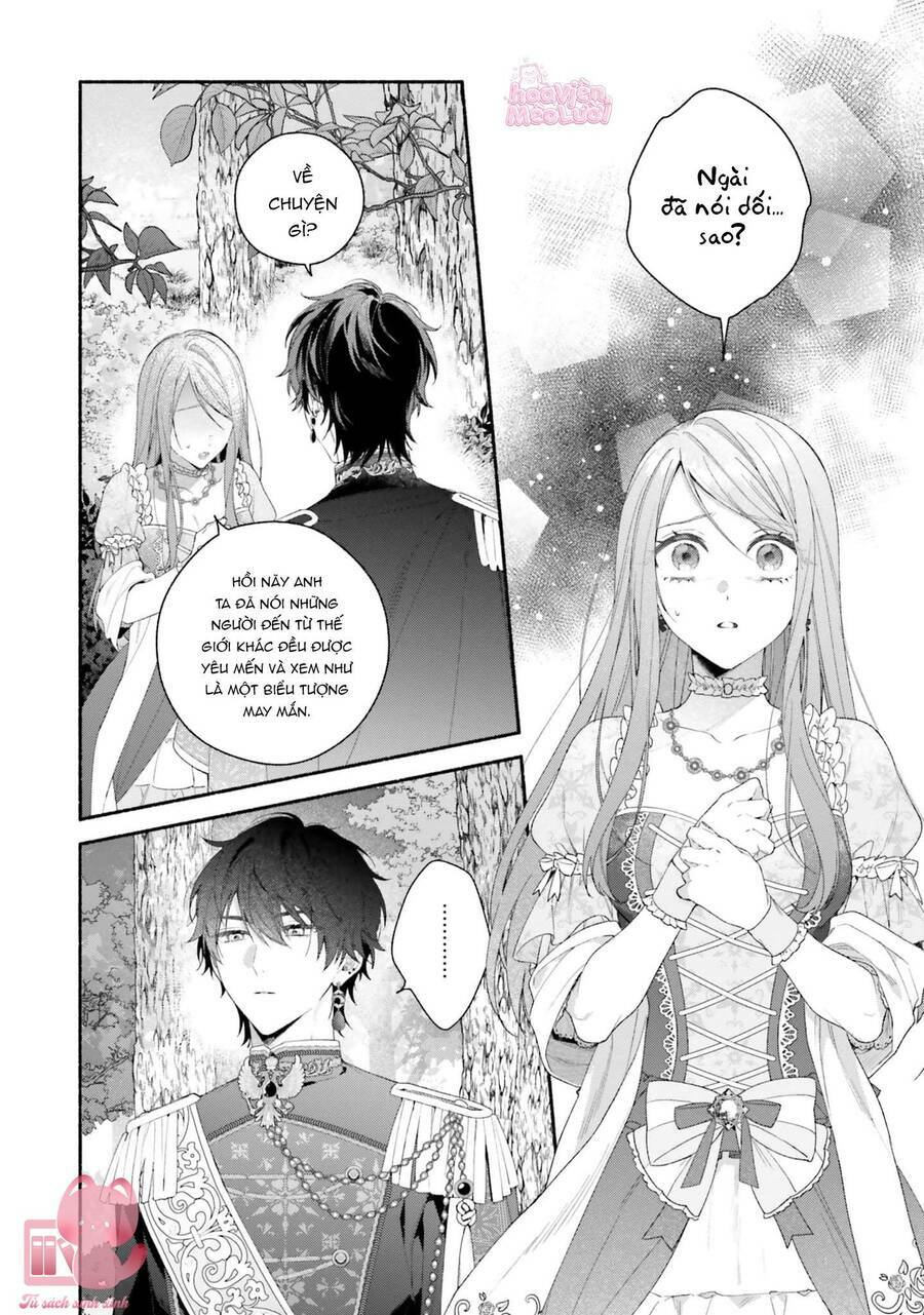 Không Thể Thoát Khỏi Tình Yêu Của Chàng Yandere Ở Thế Giới Khác Chapter 3 - Trang 2