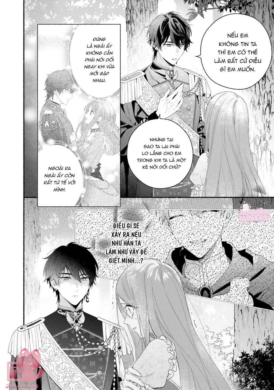 Không Thể Thoát Khỏi Tình Yêu Của Chàng Yandere Ở Thế Giới Khác Chapter 3 - Trang 2