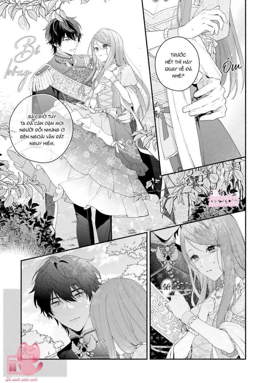 Không Thể Thoát Khỏi Tình Yêu Của Chàng Yandere Ở Thế Giới Khác Chapter 3 - Trang 2