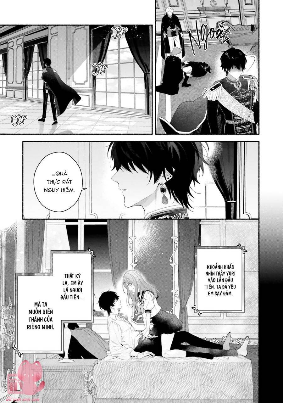 Không Thể Thoát Khỏi Tình Yêu Của Chàng Yandere Ở Thế Giới Khác Chapter 3 - Trang 2