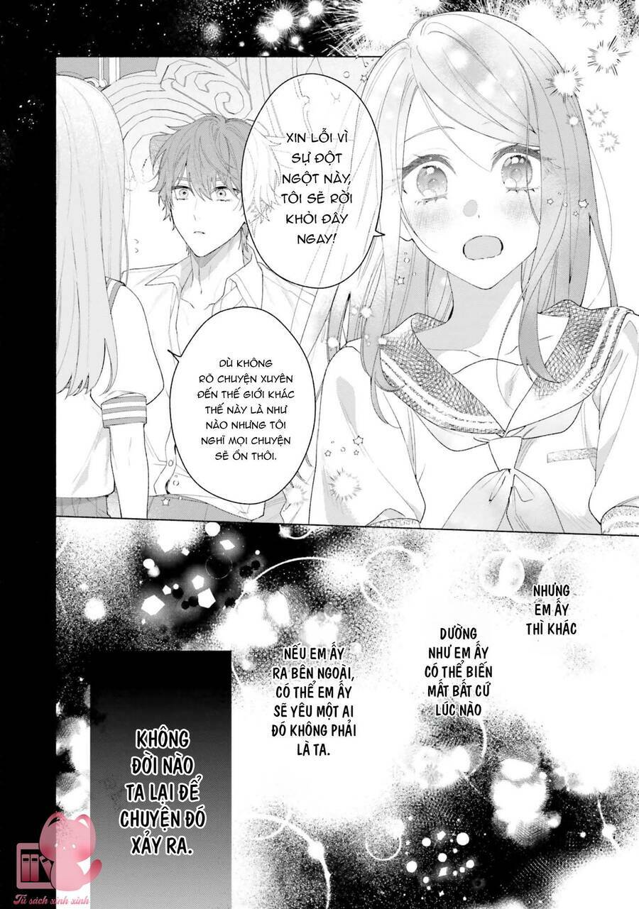 Không Thể Thoát Khỏi Tình Yêu Của Chàng Yandere Ở Thế Giới Khác Chapter 3 - Trang 2