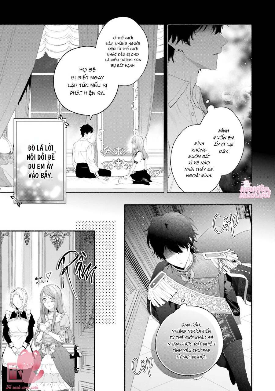 Không Thể Thoát Khỏi Tình Yêu Của Chàng Yandere Ở Thế Giới Khác Chapter 3 - Trang 2