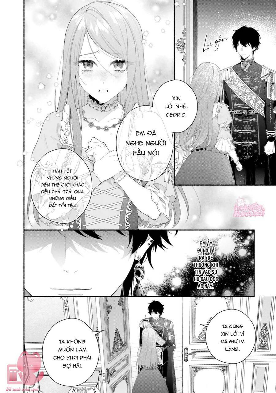 Không Thể Thoát Khỏi Tình Yêu Của Chàng Yandere Ở Thế Giới Khác Chapter 3 - Trang 2