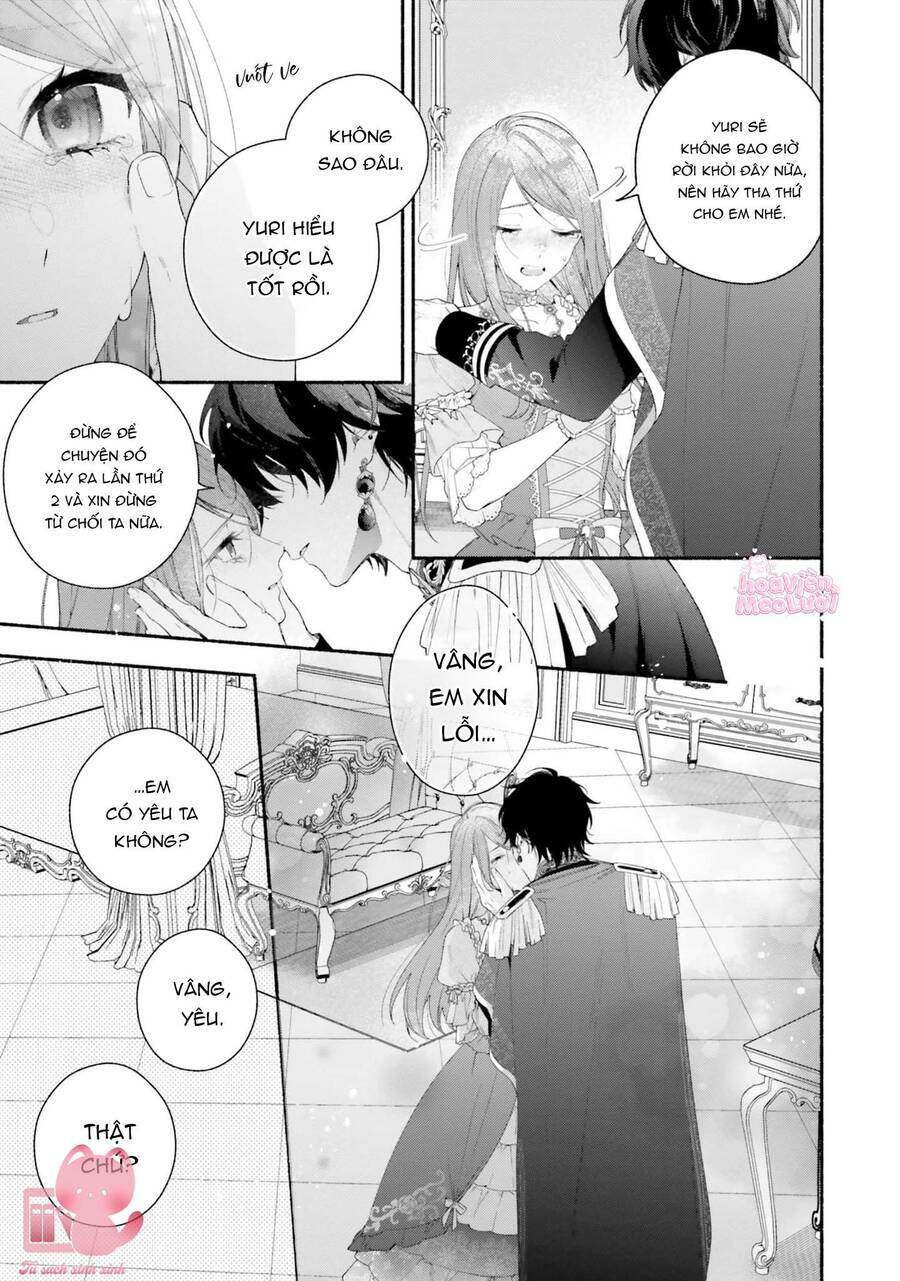 Không Thể Thoát Khỏi Tình Yêu Của Chàng Yandere Ở Thế Giới Khác Chapter 3 - Trang 2