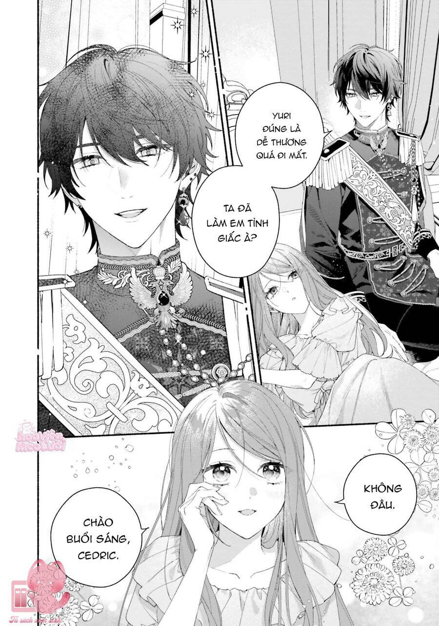 Không Thể Thoát Khỏi Tình Yêu Của Chàng Yandere Ở Thế Giới Khác Chapter 3 - Trang 2