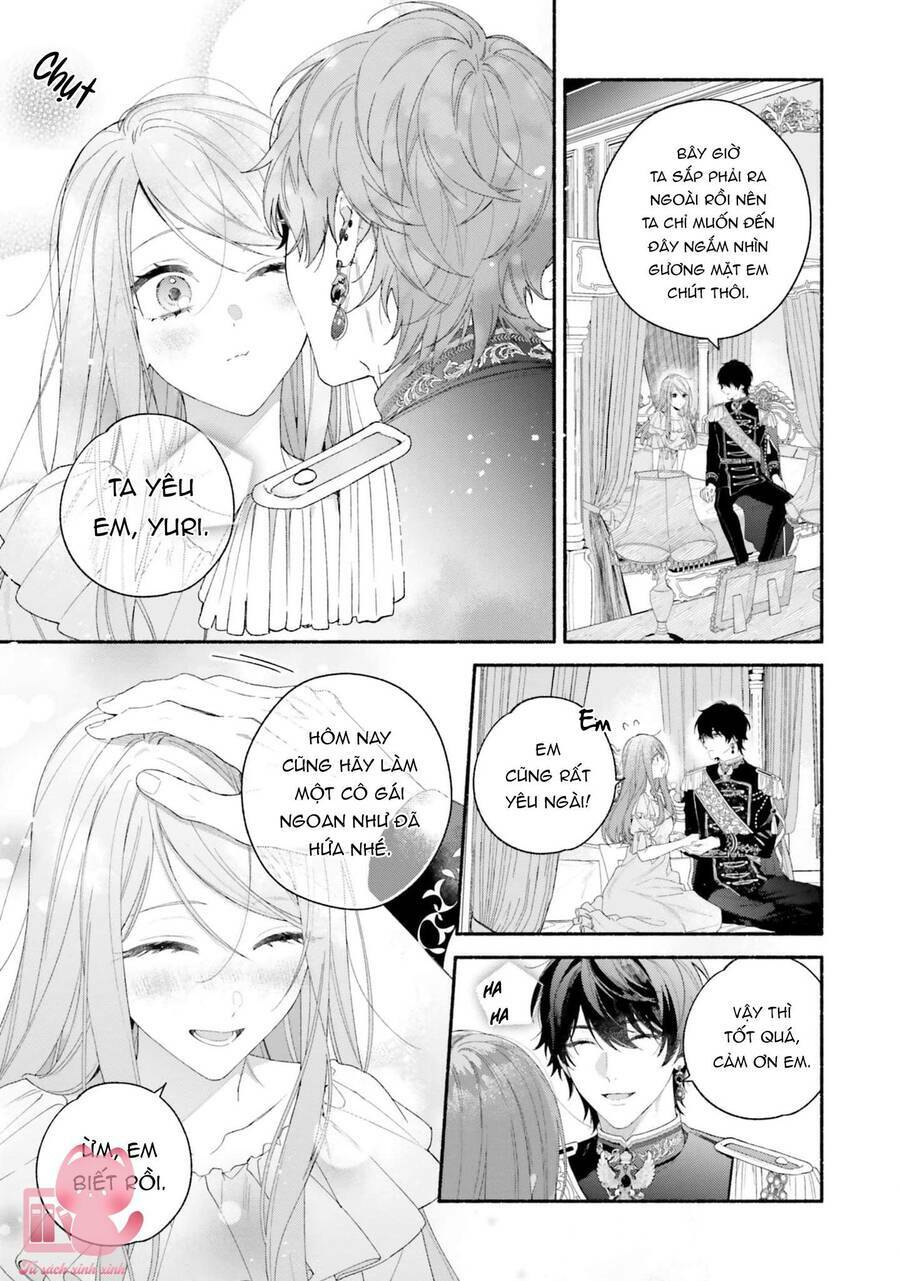 Không Thể Thoát Khỏi Tình Yêu Của Chàng Yandere Ở Thế Giới Khác Chapter 3 - Trang 2