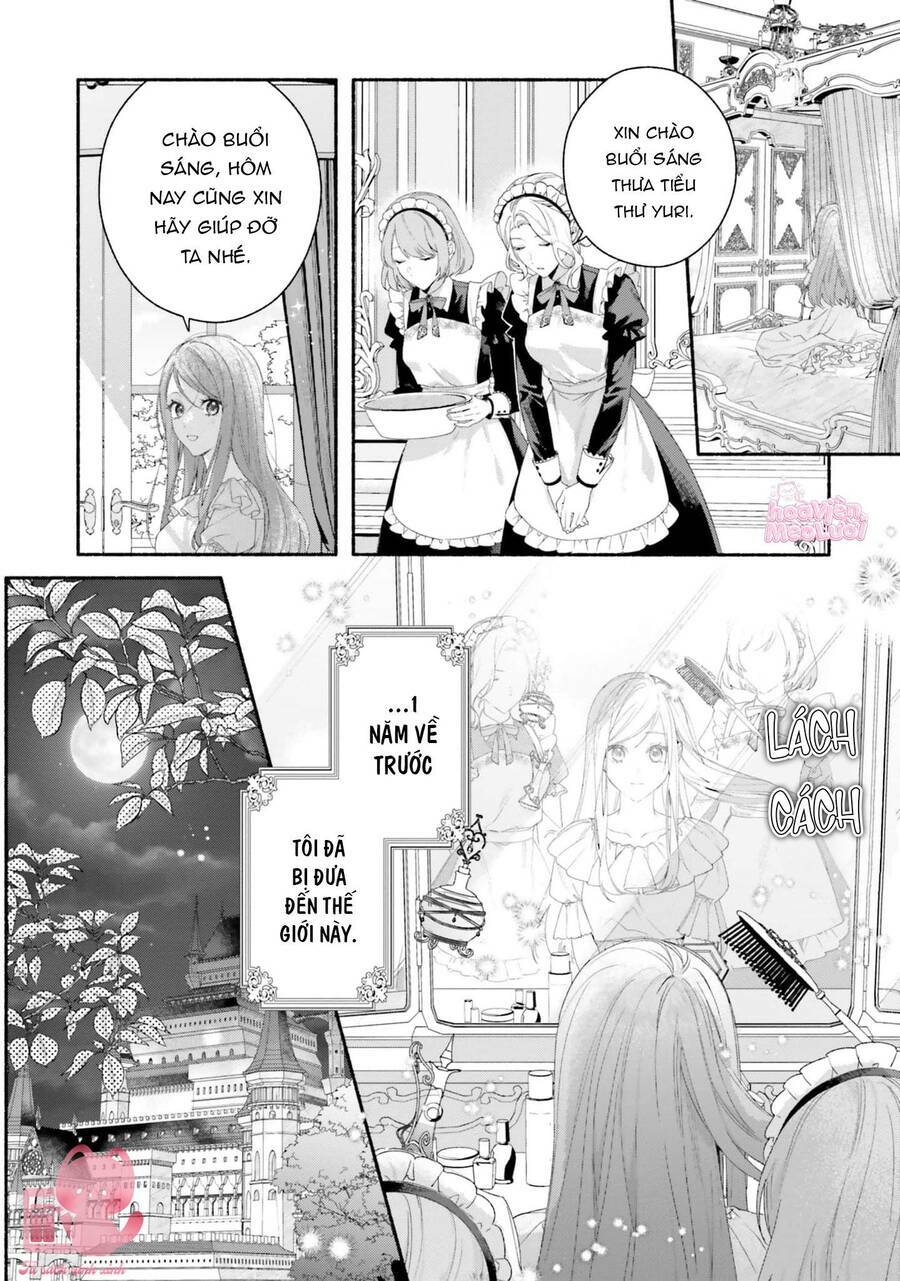 Không Thể Thoát Khỏi Tình Yêu Của Chàng Yandere Ở Thế Giới Khác Chapter 3 - Trang 2