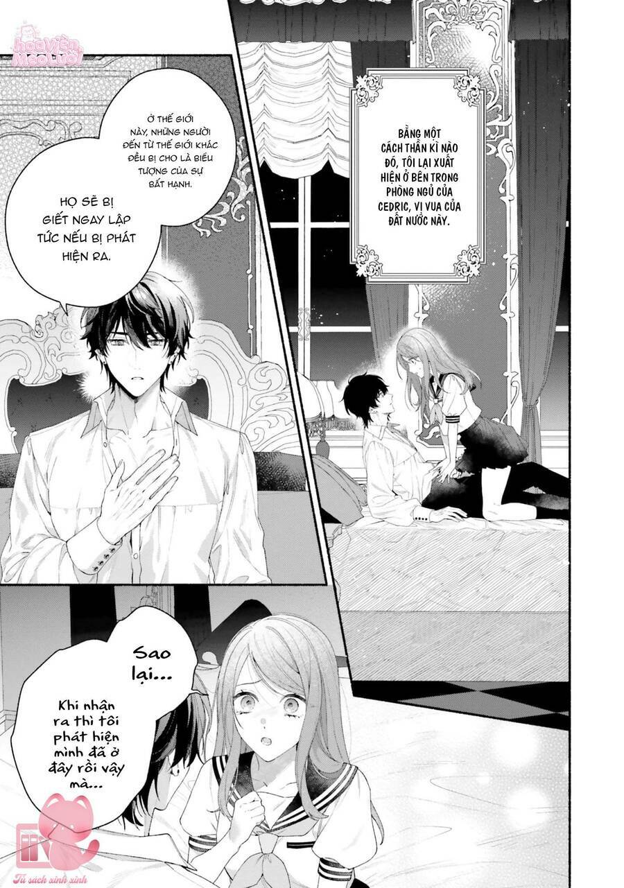 Không Thể Thoát Khỏi Tình Yêu Của Chàng Yandere Ở Thế Giới Khác Chapter 3 - Trang 2