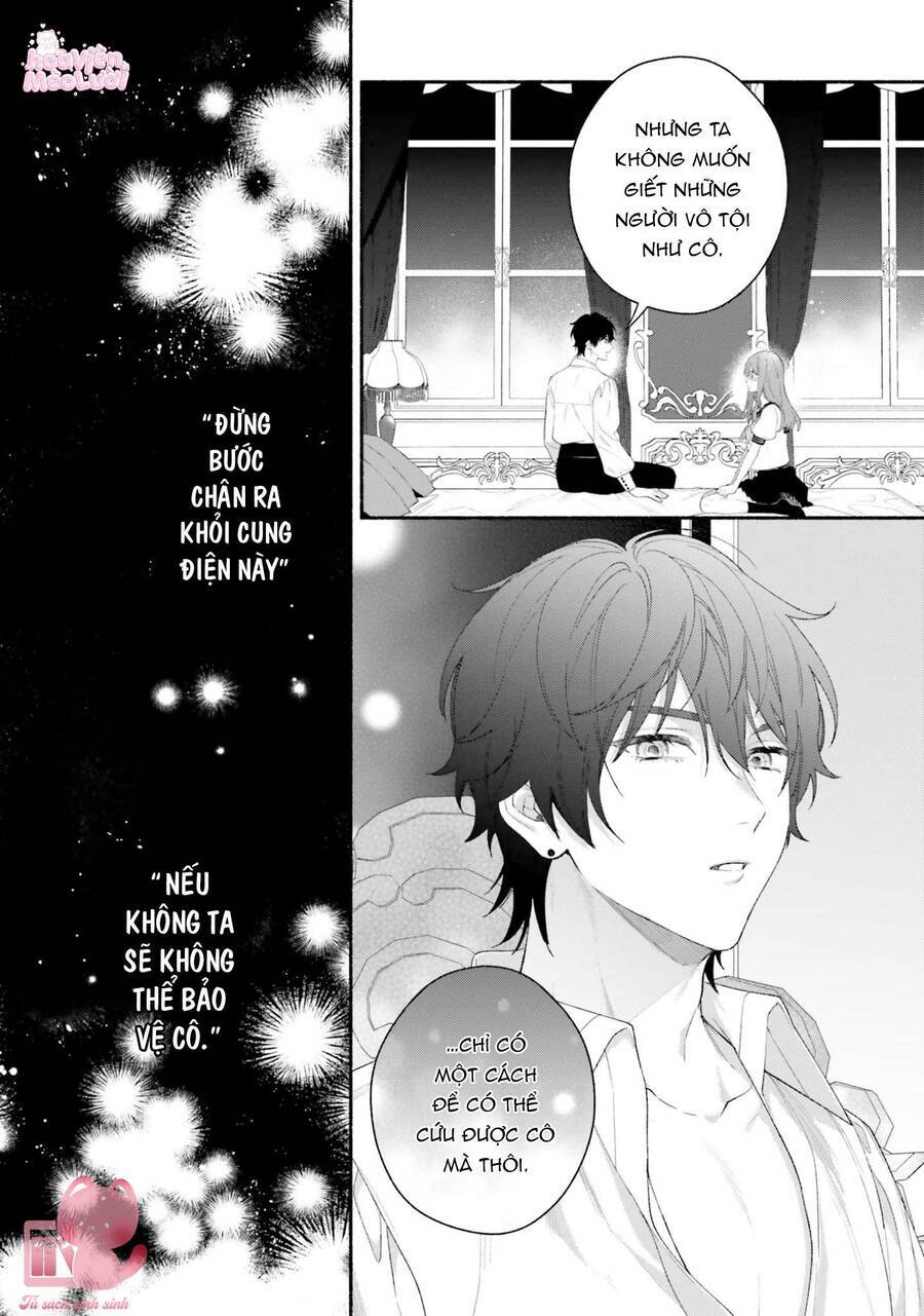 Không Thể Thoát Khỏi Tình Yêu Của Chàng Yandere Ở Thế Giới Khác Chapter 3 - Trang 2