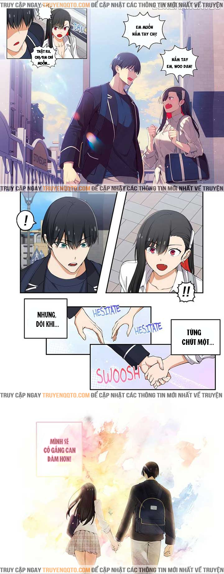 Chúng Tôi Không Hẹn Hò!! Chapter 109 - Trang 2