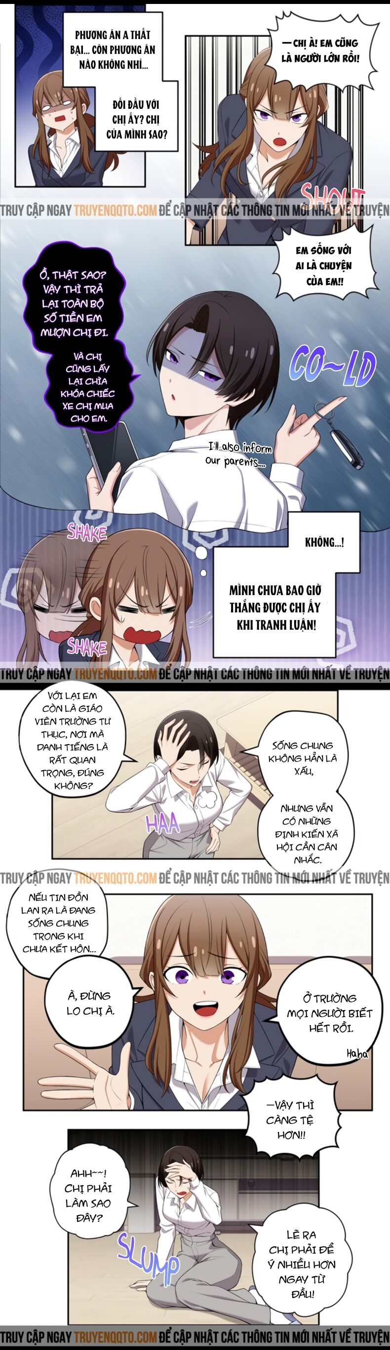 Chúng Tôi Không Hẹn Hò!! Chapter 94 - Trang 2