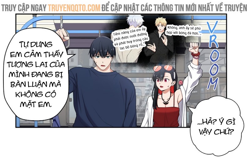 Chúng Tôi Không Hẹn Hò!! Chapter 71 - Trang 2