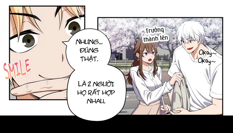 Chúng Tôi Không Hẹn Hò!! Chapter 70 - Trang 2