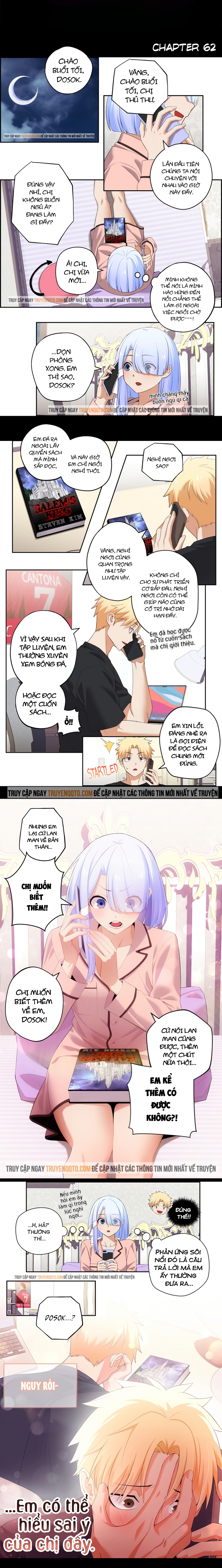 Chúng Tôi Không Hẹn Hò!! Chapter 62 - Trang 2