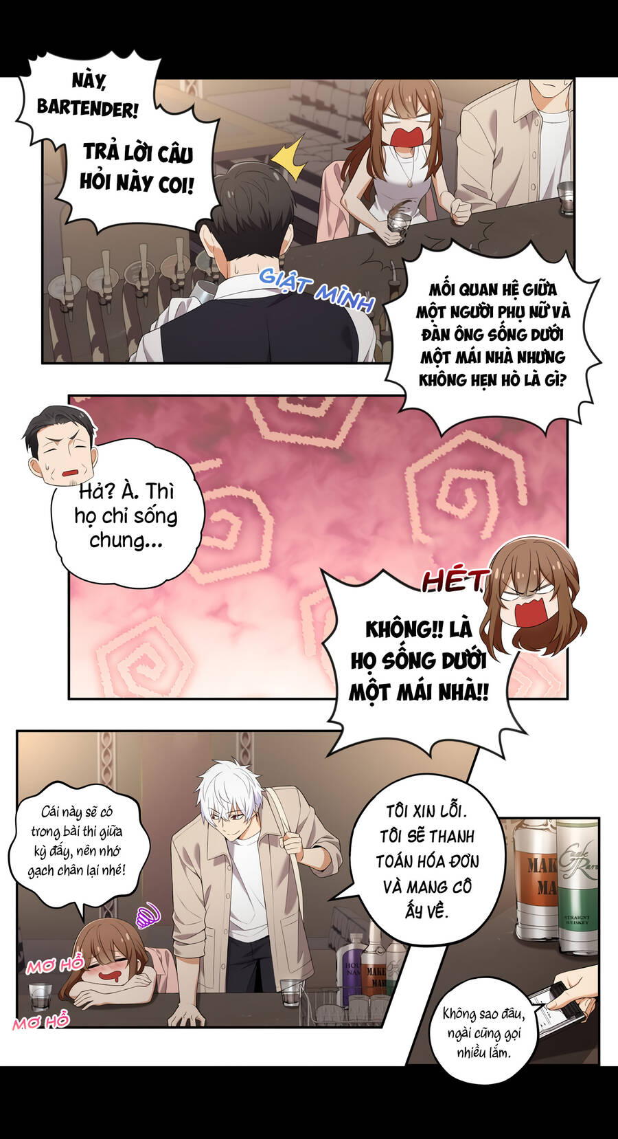 Chúng Tôi Không Hẹn Hò!! Chapter 56 - Trang 2