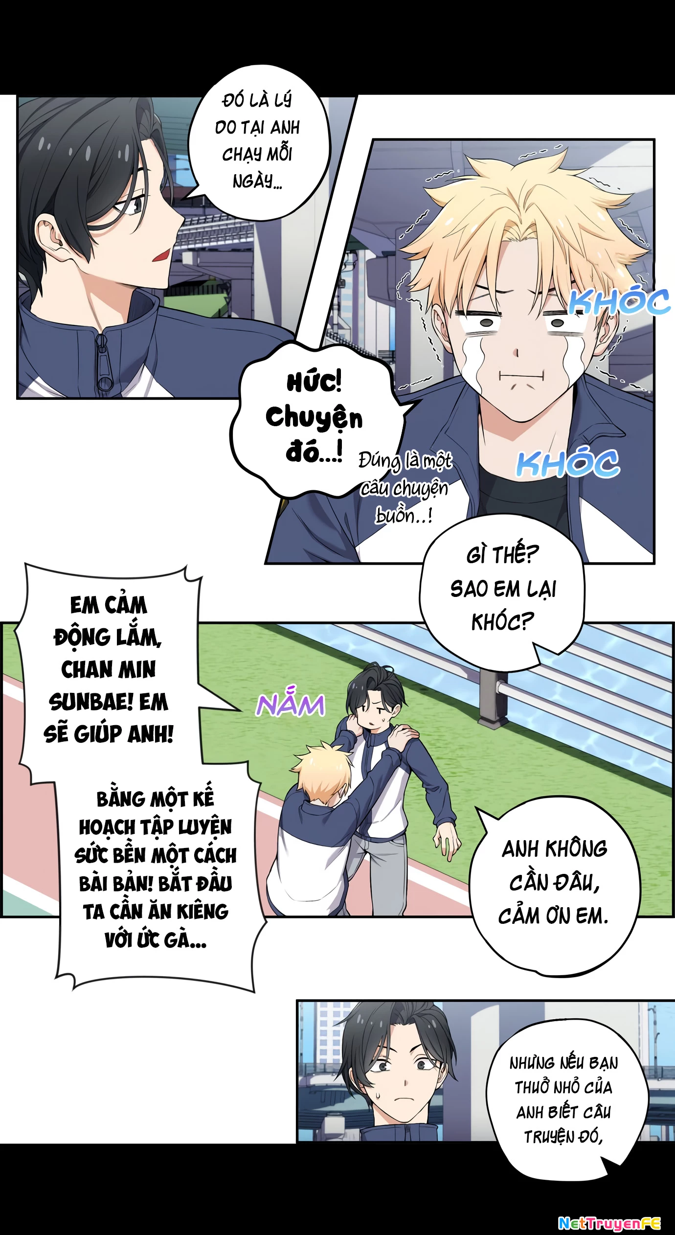 Chúng Tôi Không Hẹn Hò!! Chapter 55 - Trang 2