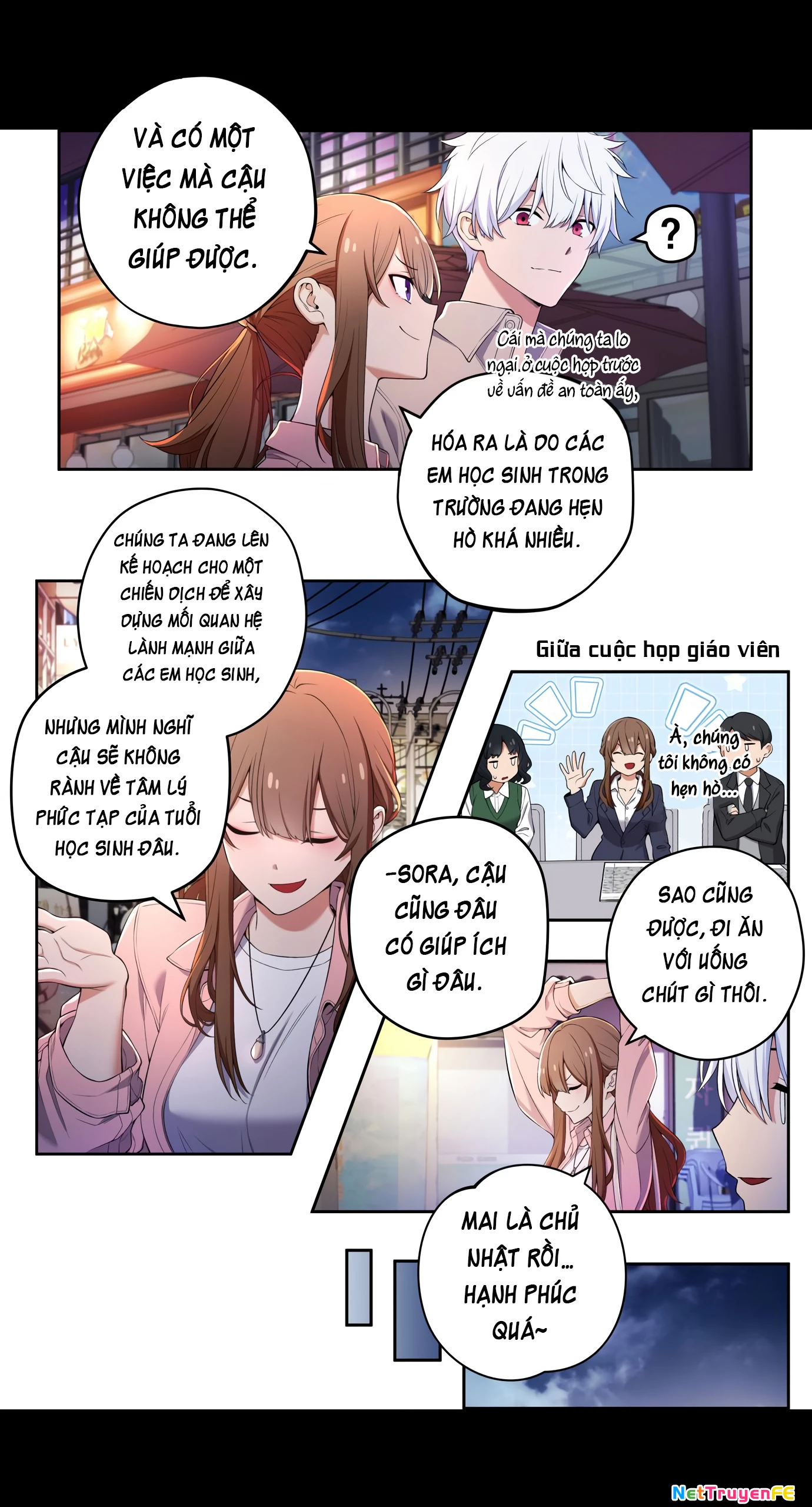 Chúng Tôi Không Hẹn Hò!! Chapter 51 - Trang 2