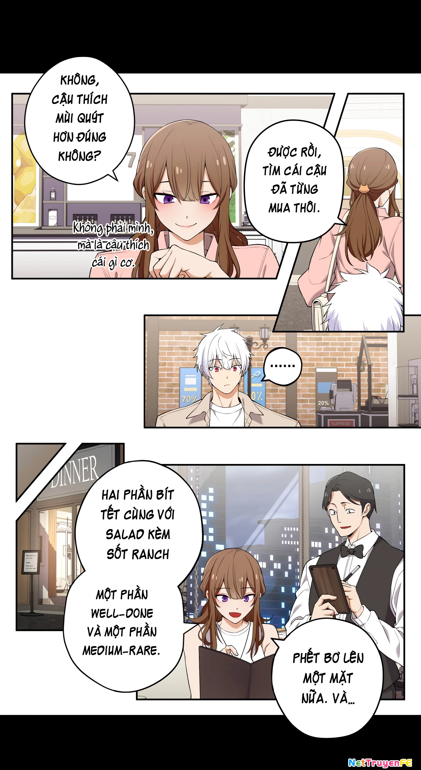 Chúng Tôi Không Hẹn Hò!! Chapter 51 - Trang 2