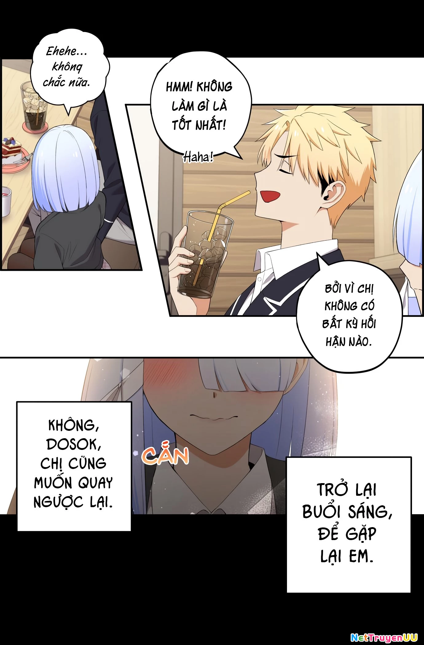 Chúng Tôi Không Hẹn Hò!! Chapter 50 - Trang 2