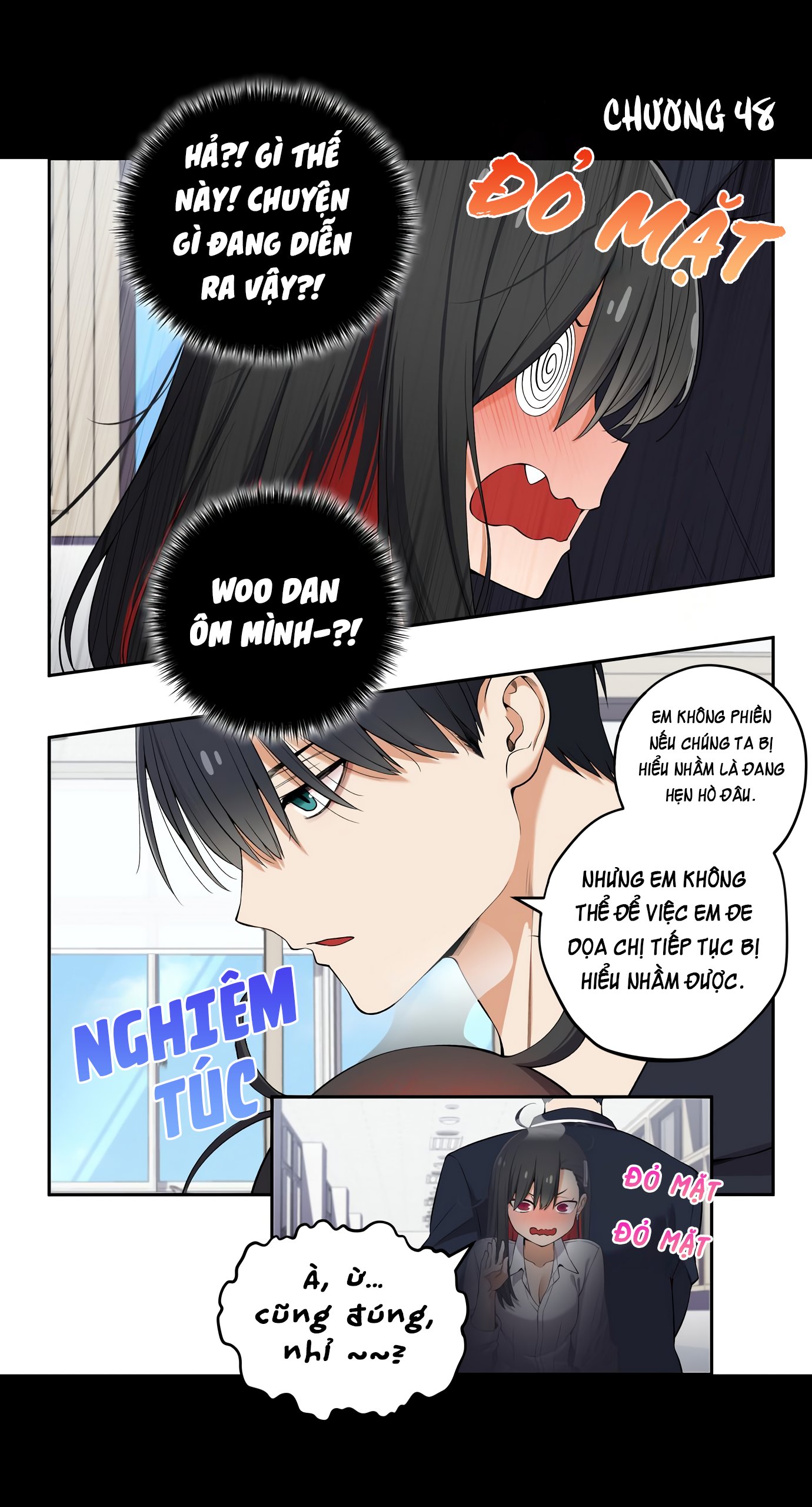 Chúng Tôi Không Hẹn Hò!! Chapter 48 - Trang 2