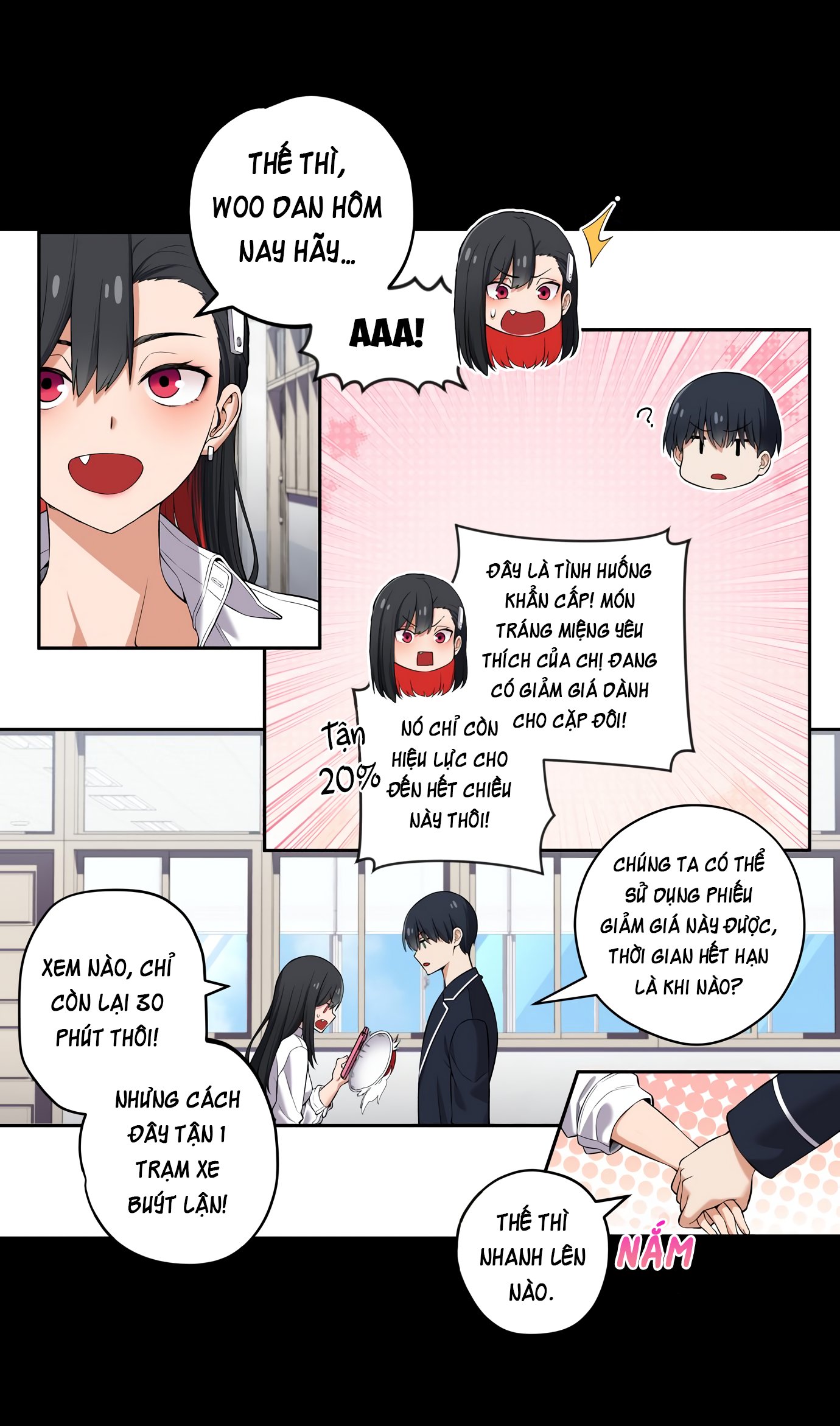 Chúng Tôi Không Hẹn Hò!! Chapter 48 - Trang 2