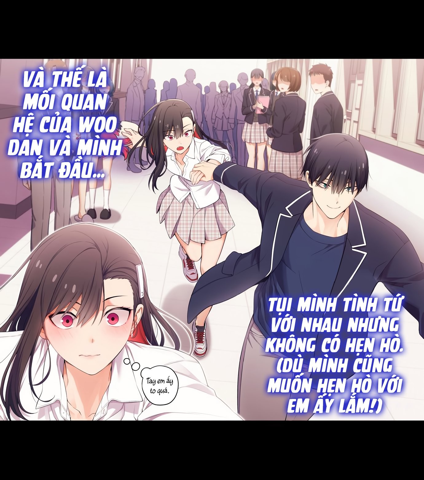 Chúng Tôi Không Hẹn Hò!! Chapter 48 - Trang 2