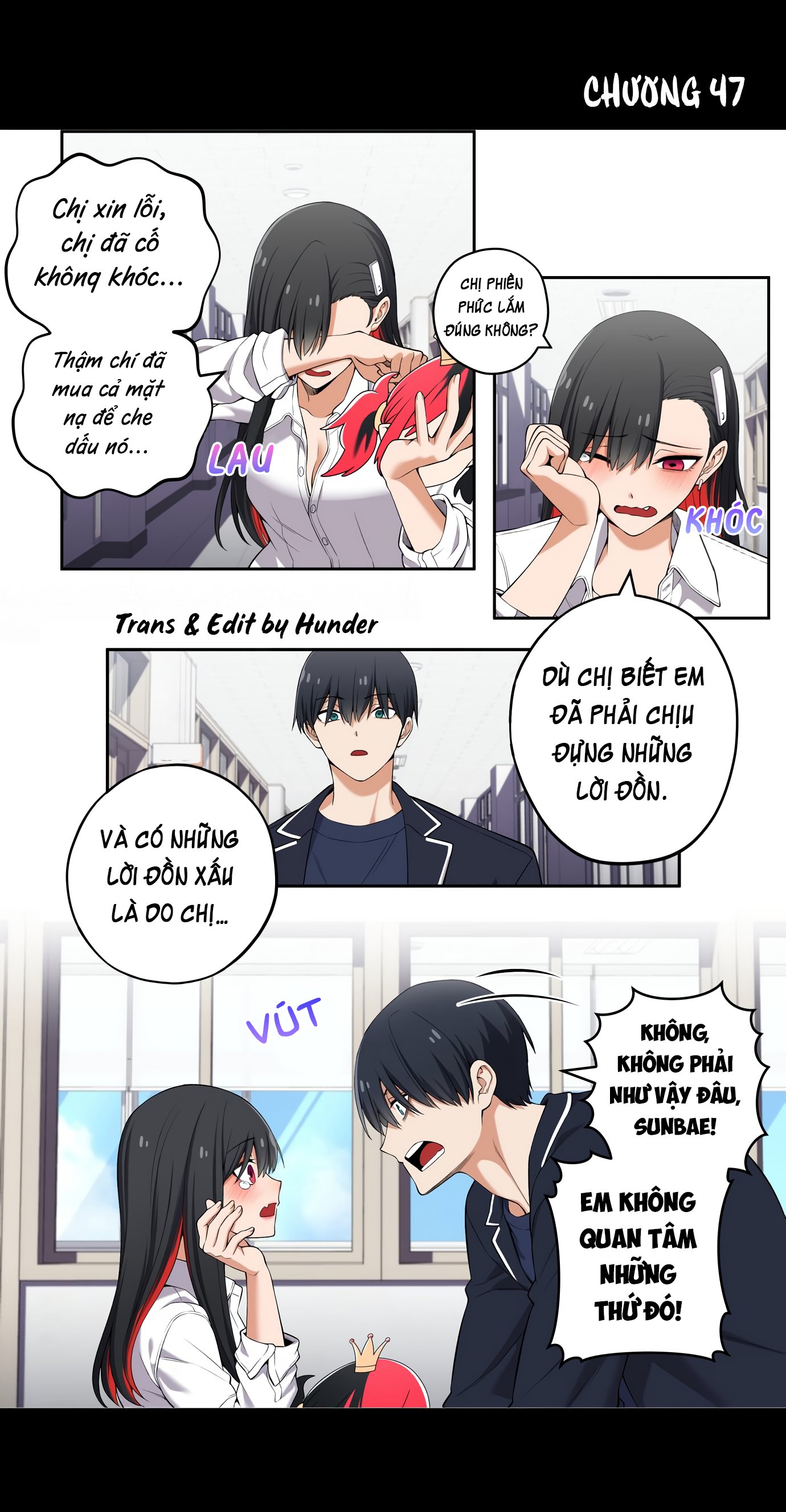 Chúng Tôi Không Hẹn Hò!! Chapter 47 - Trang 2