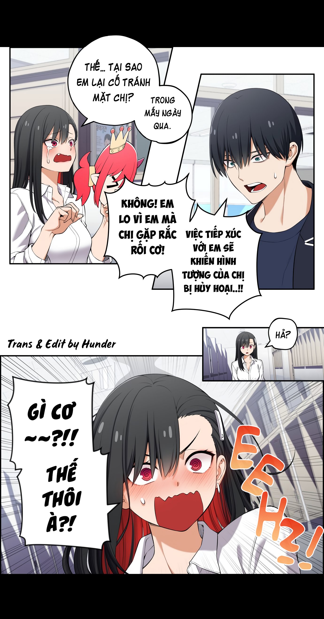 Chúng Tôi Không Hẹn Hò!! Chapter 47 - Trang 2