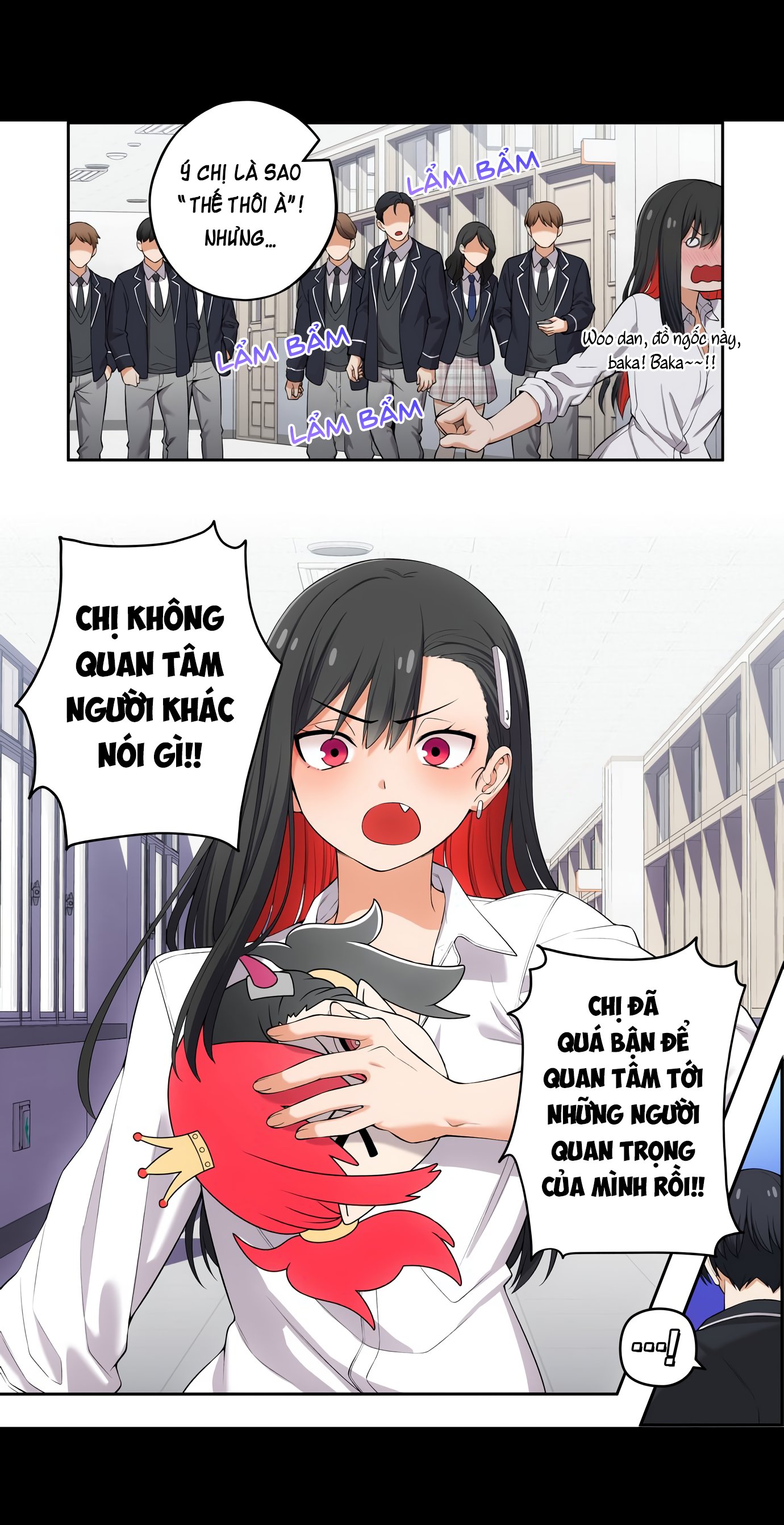 Chúng Tôi Không Hẹn Hò!! Chapter 47 - Trang 2