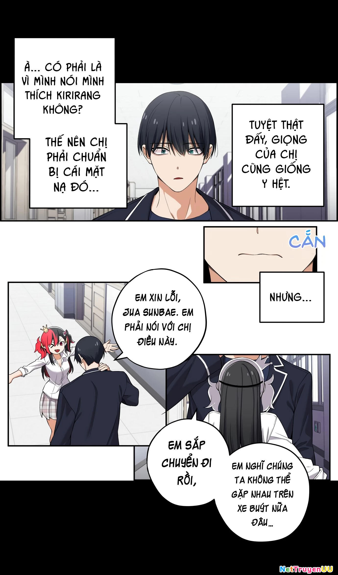 Chúng Tôi Không Hẹn Hò!! Chapter 46 - Trang 2