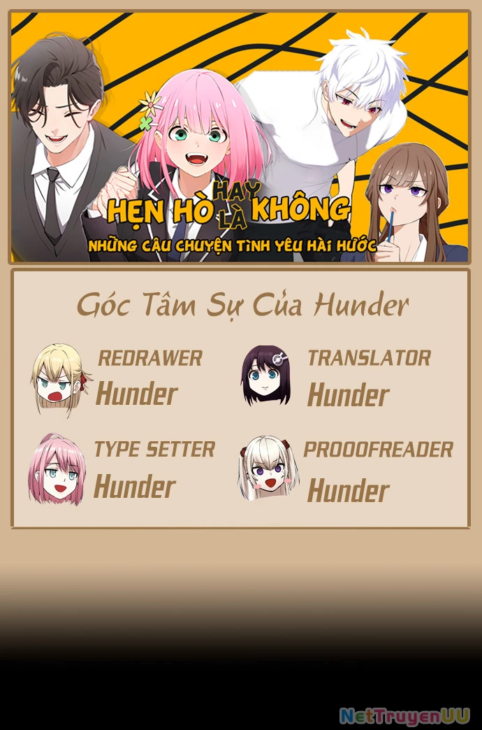 Chúng Tôi Không Hẹn Hò!! Chapter 46 - Trang 2