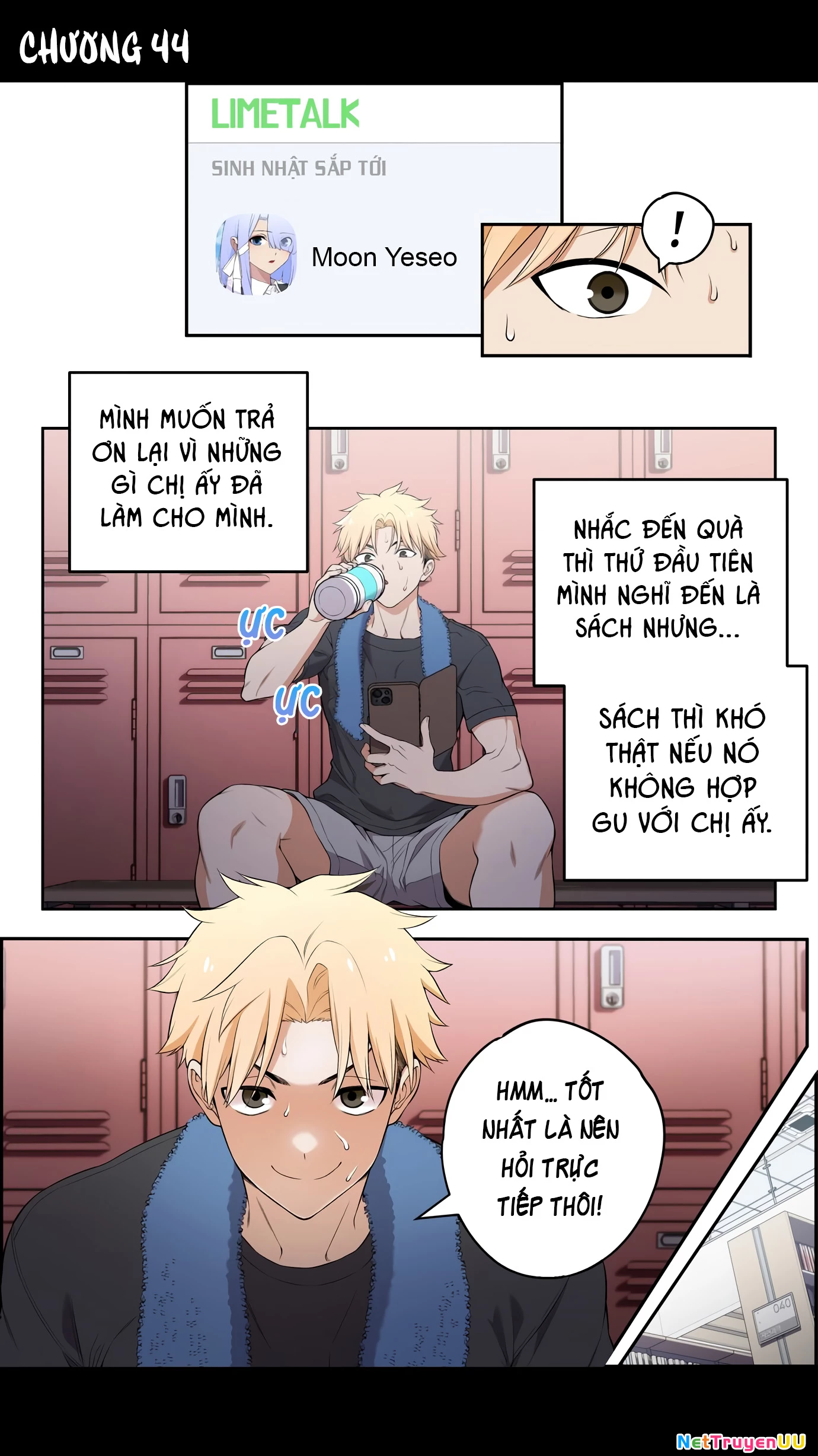 Chúng Tôi Không Hẹn Hò!! Chapter 44 - Trang 2