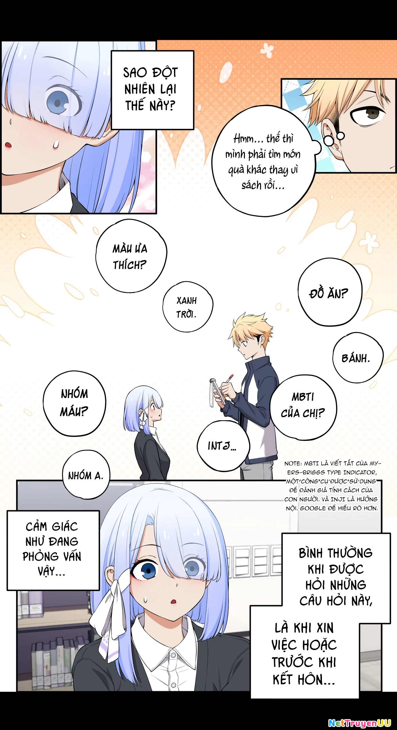 Chúng Tôi Không Hẹn Hò!! Chapter 44 - Trang 2