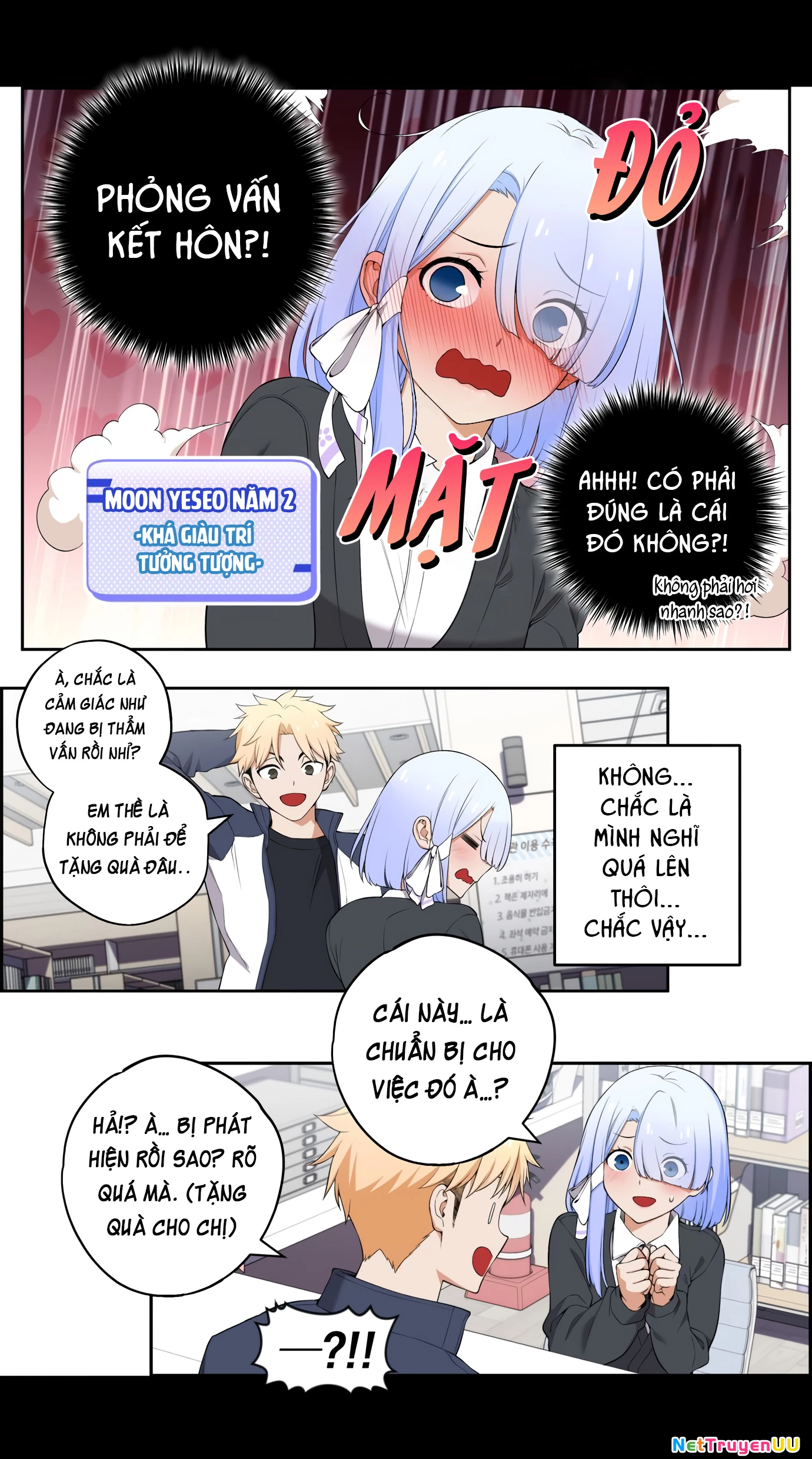 Chúng Tôi Không Hẹn Hò!! Chapter 44 - Trang 2