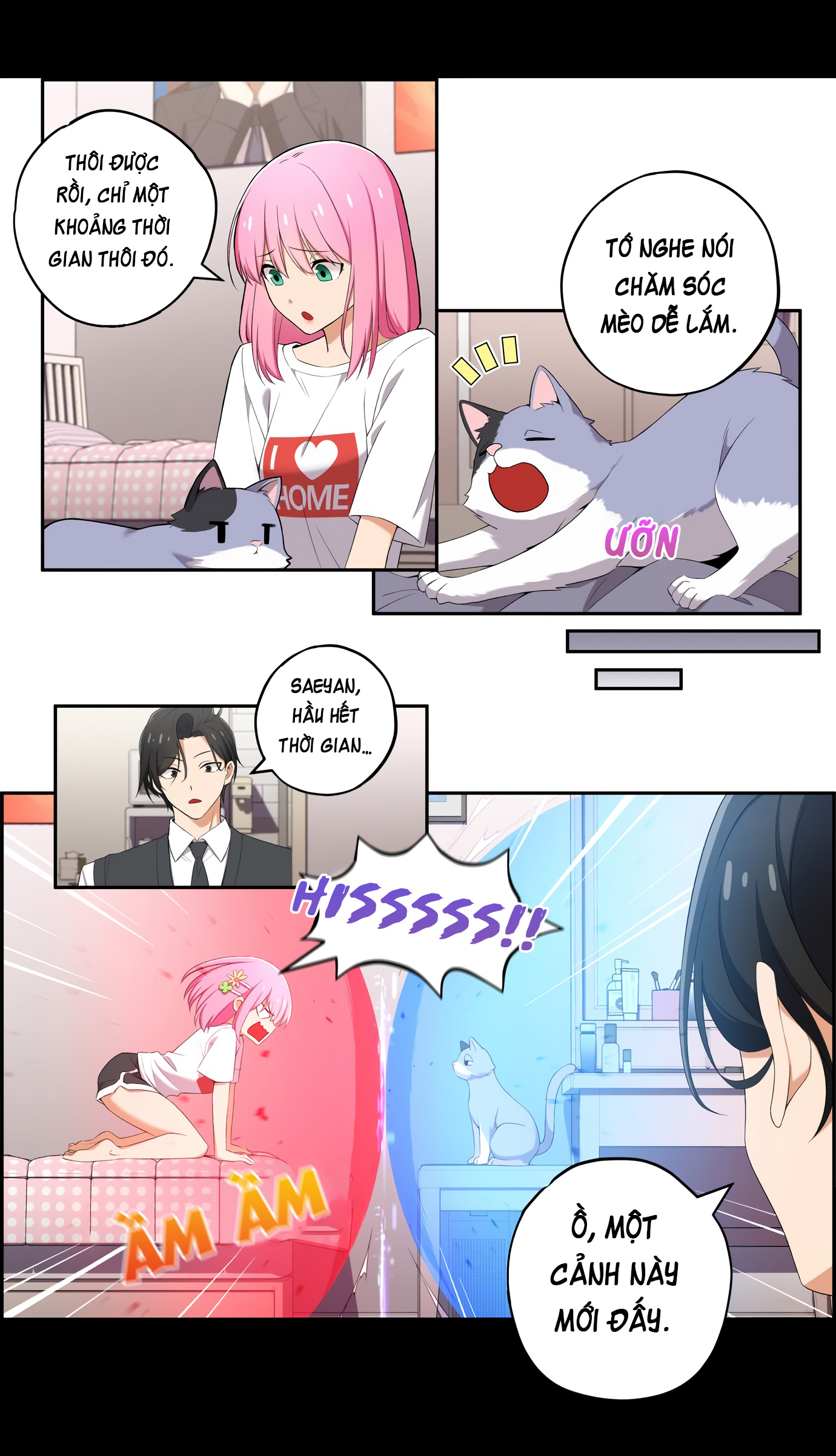 Chúng Tôi Không Hẹn Hò!! Chapter 41 - Trang 2