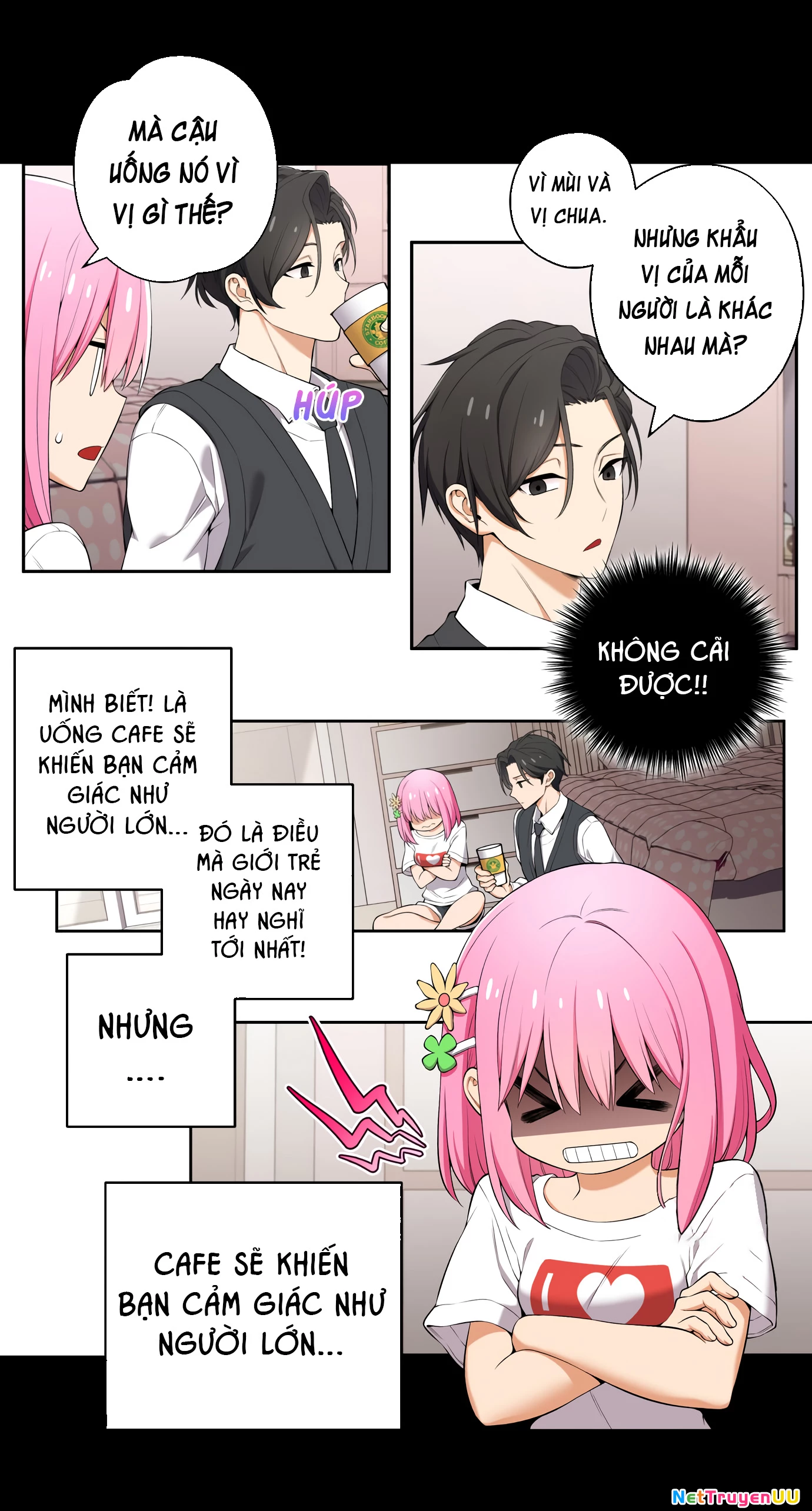 Chúng Tôi Không Hẹn Hò!! Chapter 39 - Trang 2