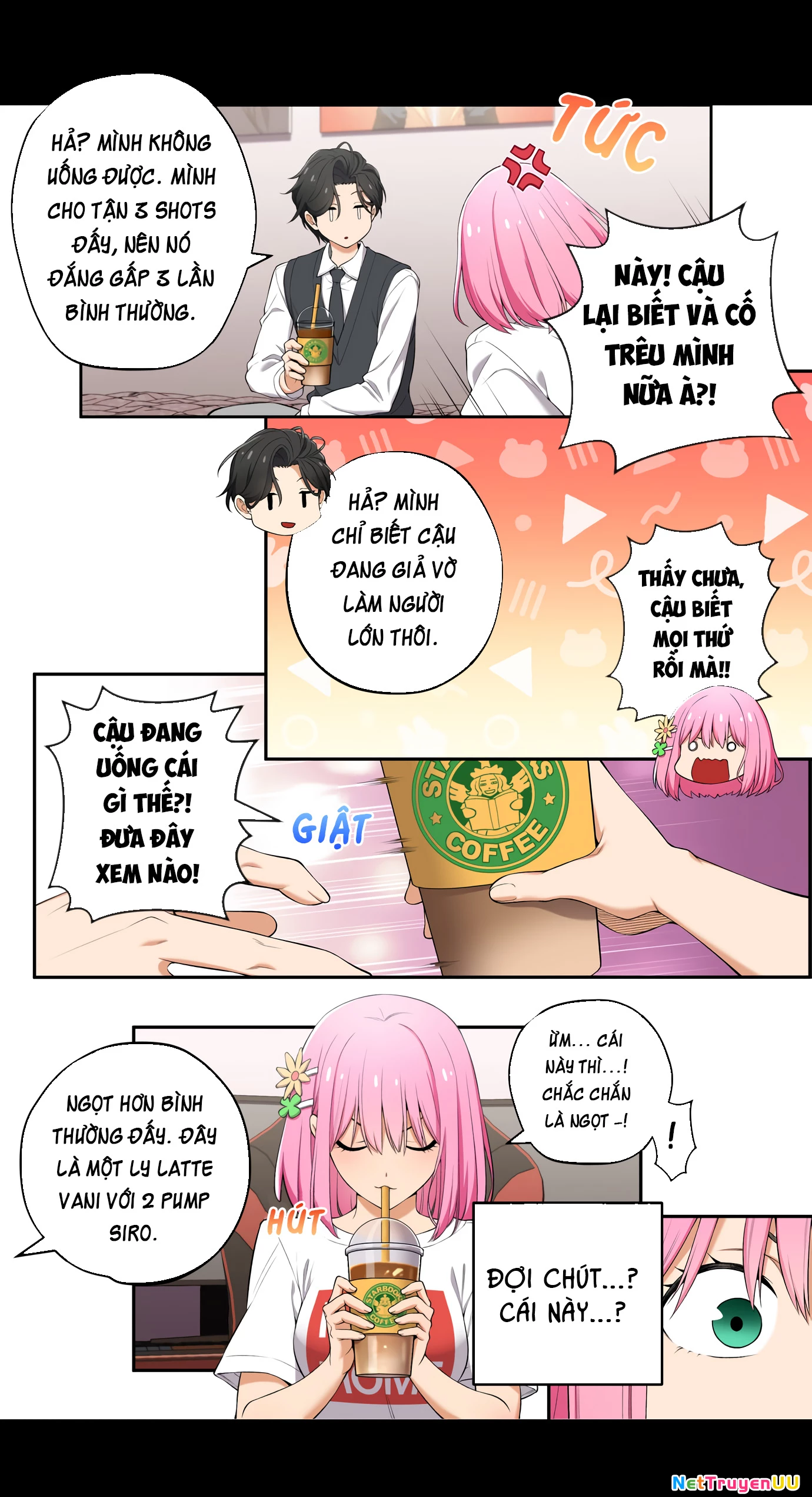 Chúng Tôi Không Hẹn Hò!! Chapter 39 - Trang 2