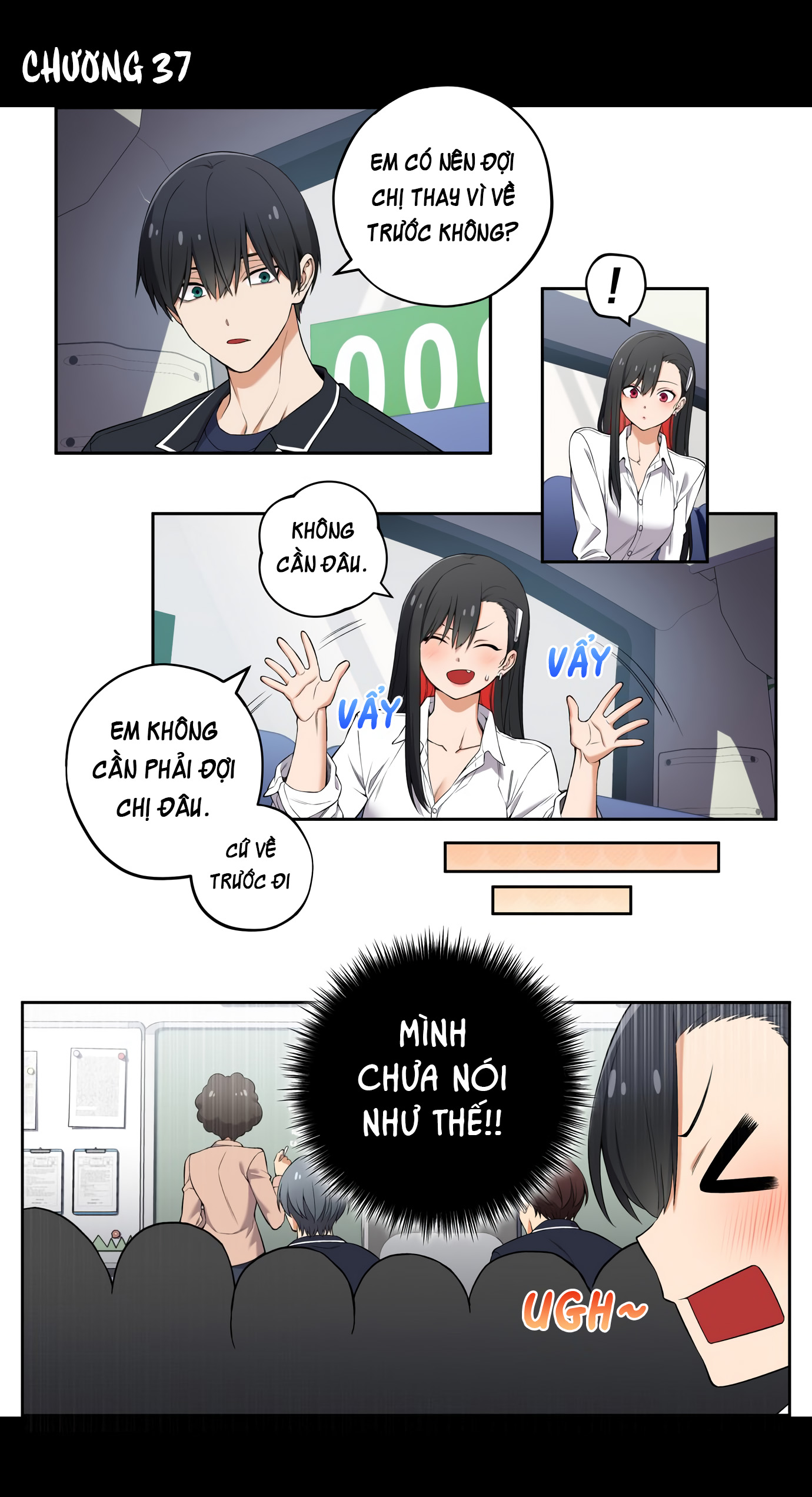 Chúng Tôi Không Hẹn Hò!! Chapter 37 - Trang 2