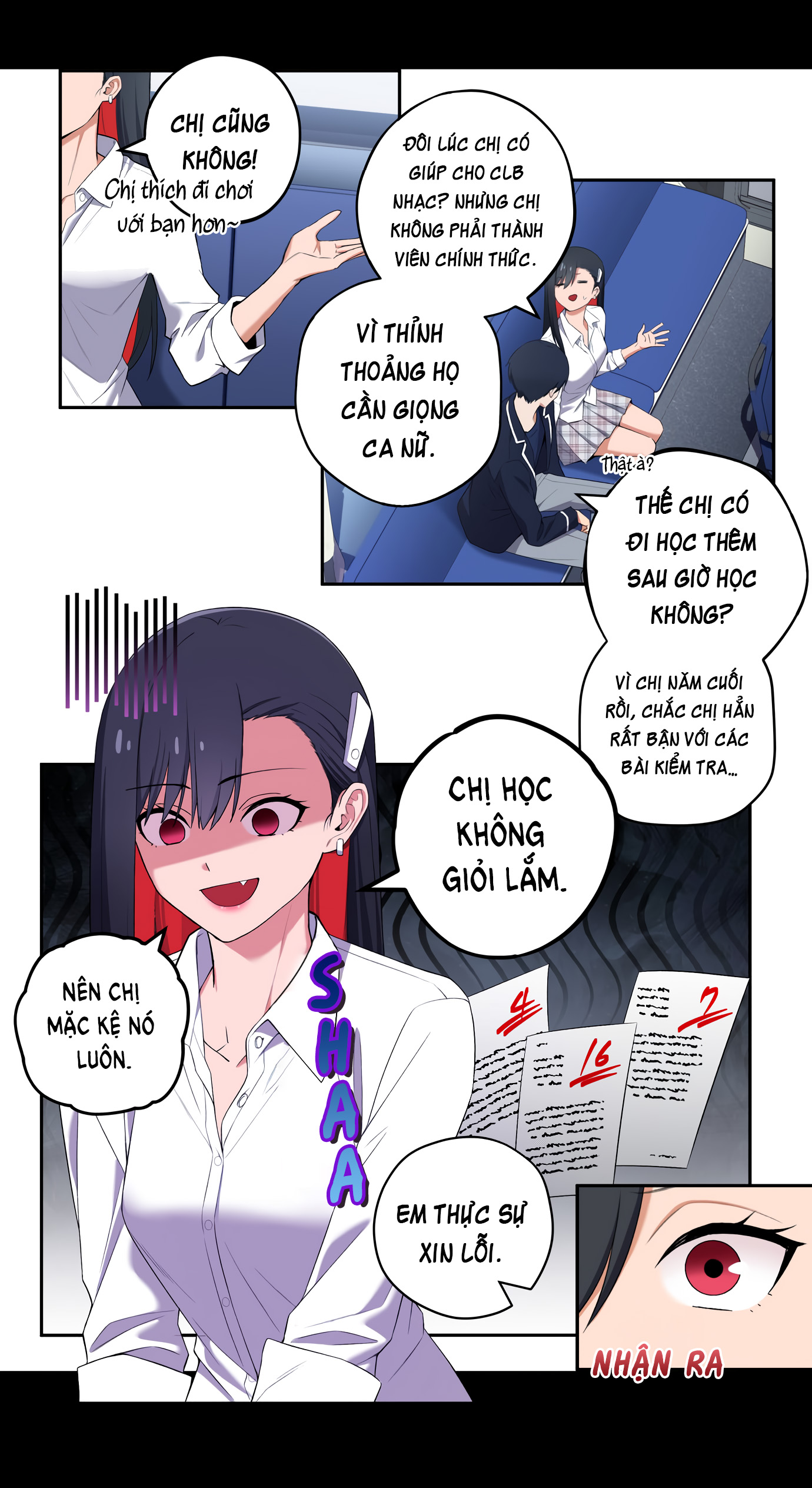 Chúng Tôi Không Hẹn Hò!! Chapter 36 - Trang 2