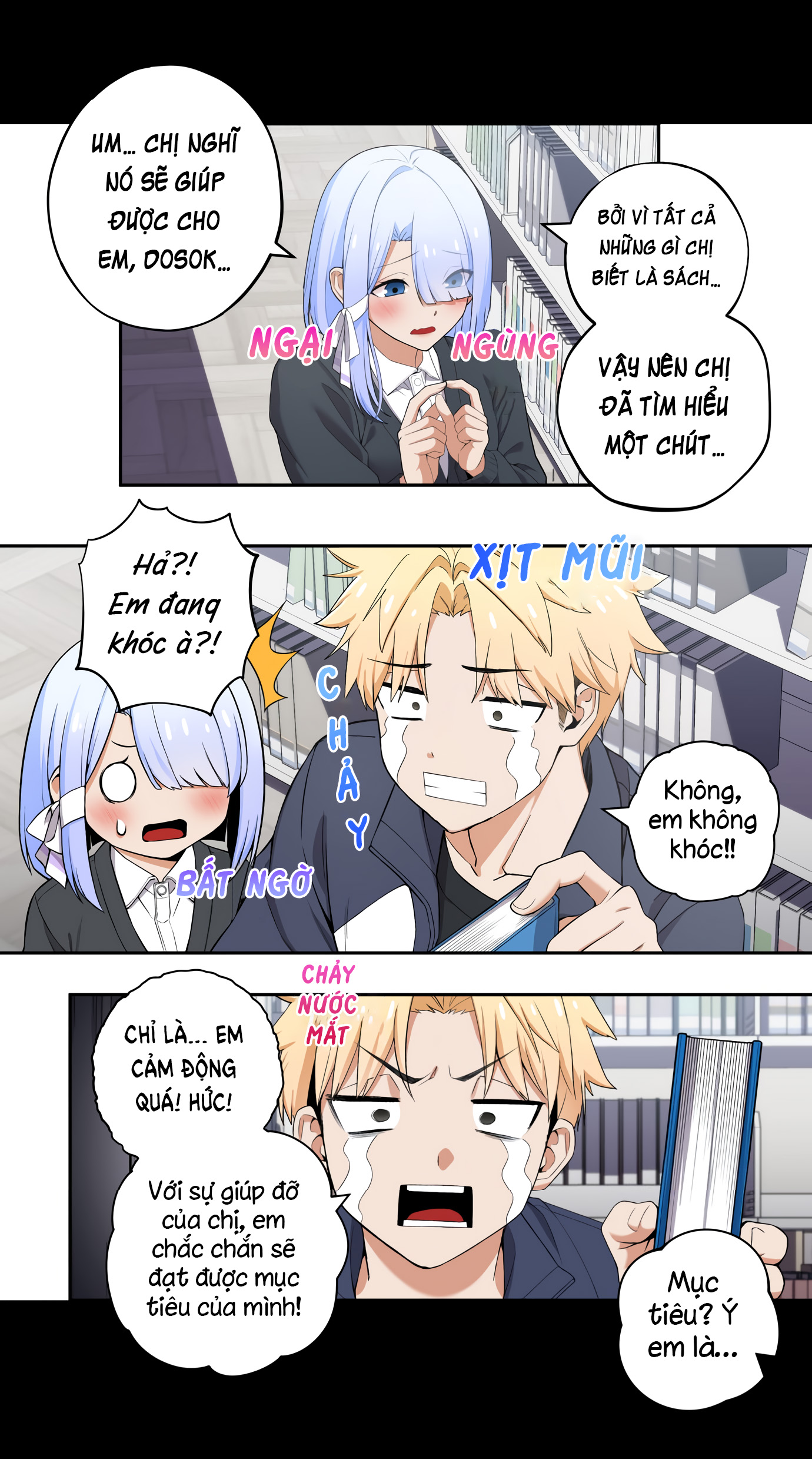 Chúng Tôi Không Hẹn Hò!! Chapter 35 - Trang 2