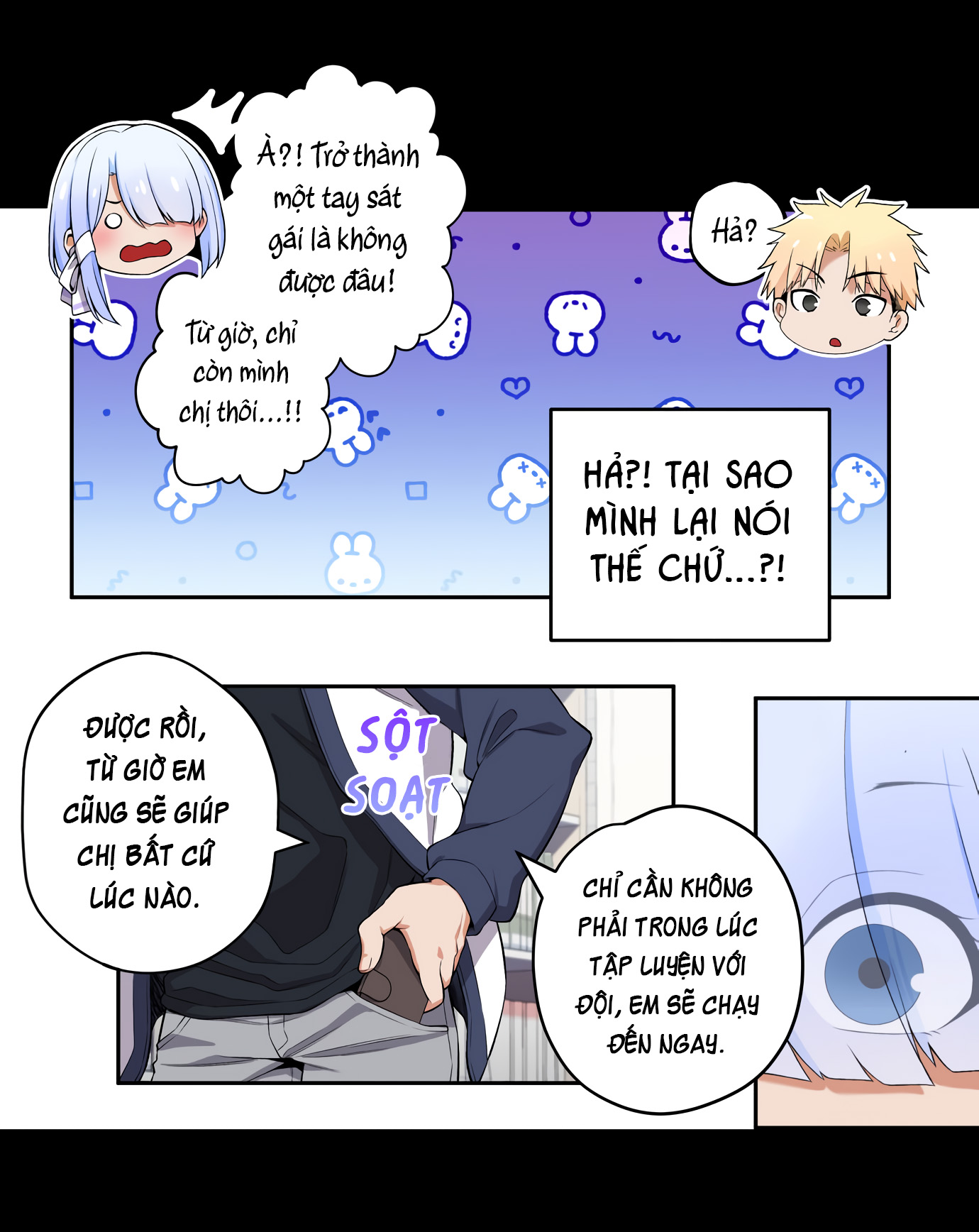 Chúng Tôi Không Hẹn Hò!! Chapter 35 - Trang 2