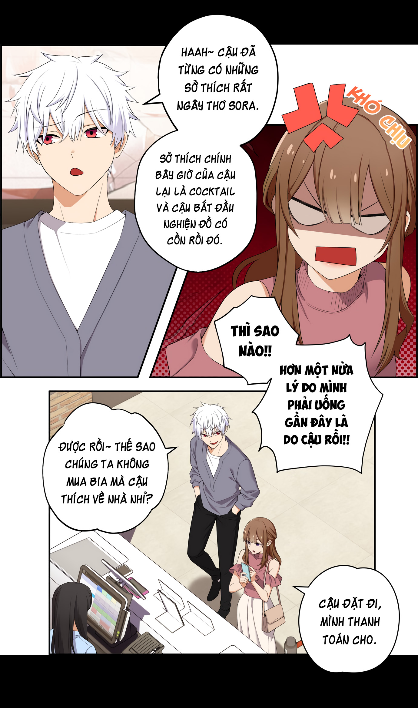 Chúng Tôi Không Hẹn Hò!! Chapter 34 - Trang 2