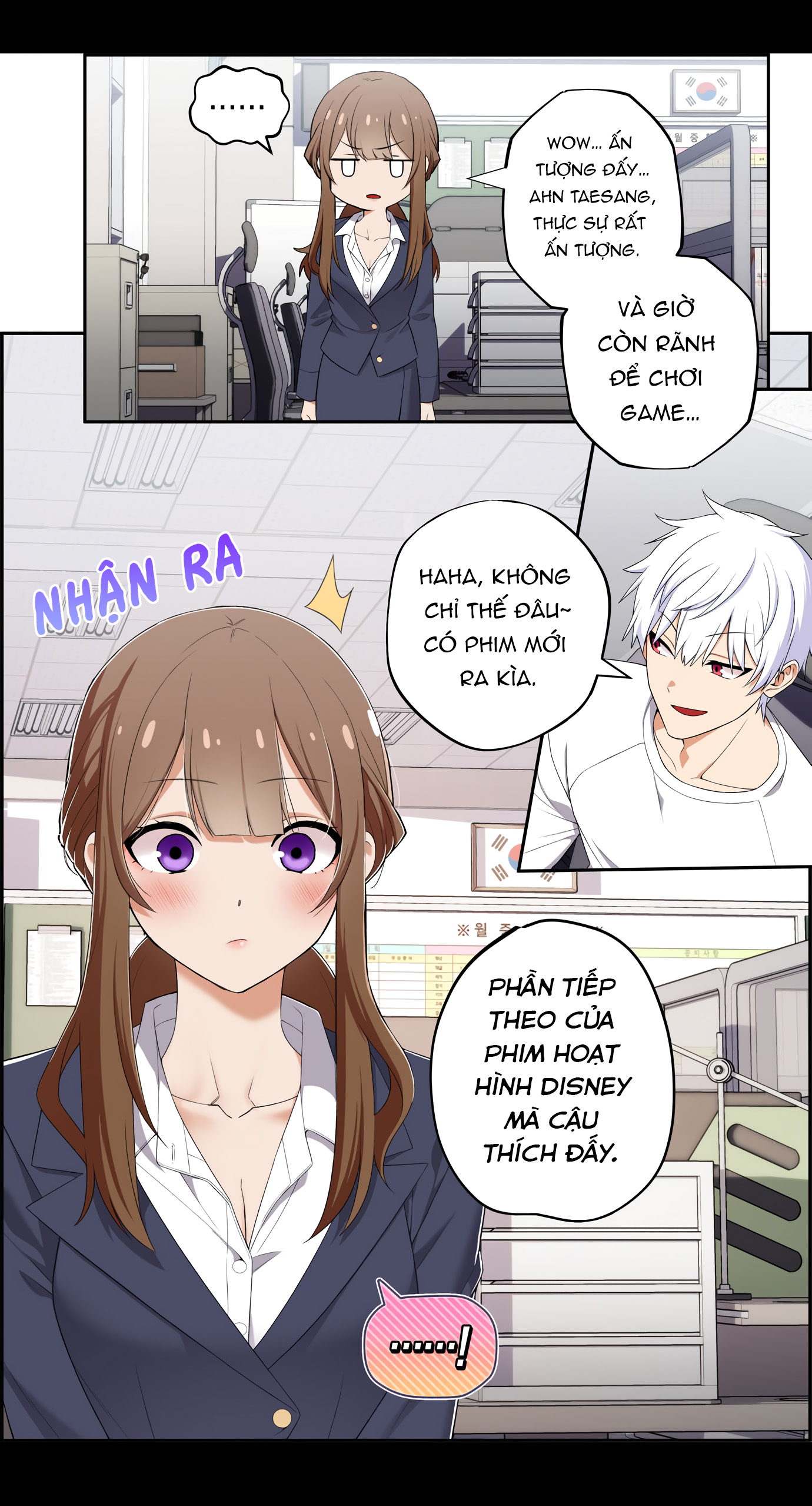 Chúng Tôi Không Hẹn Hò!! Chapter 33 - Trang 2