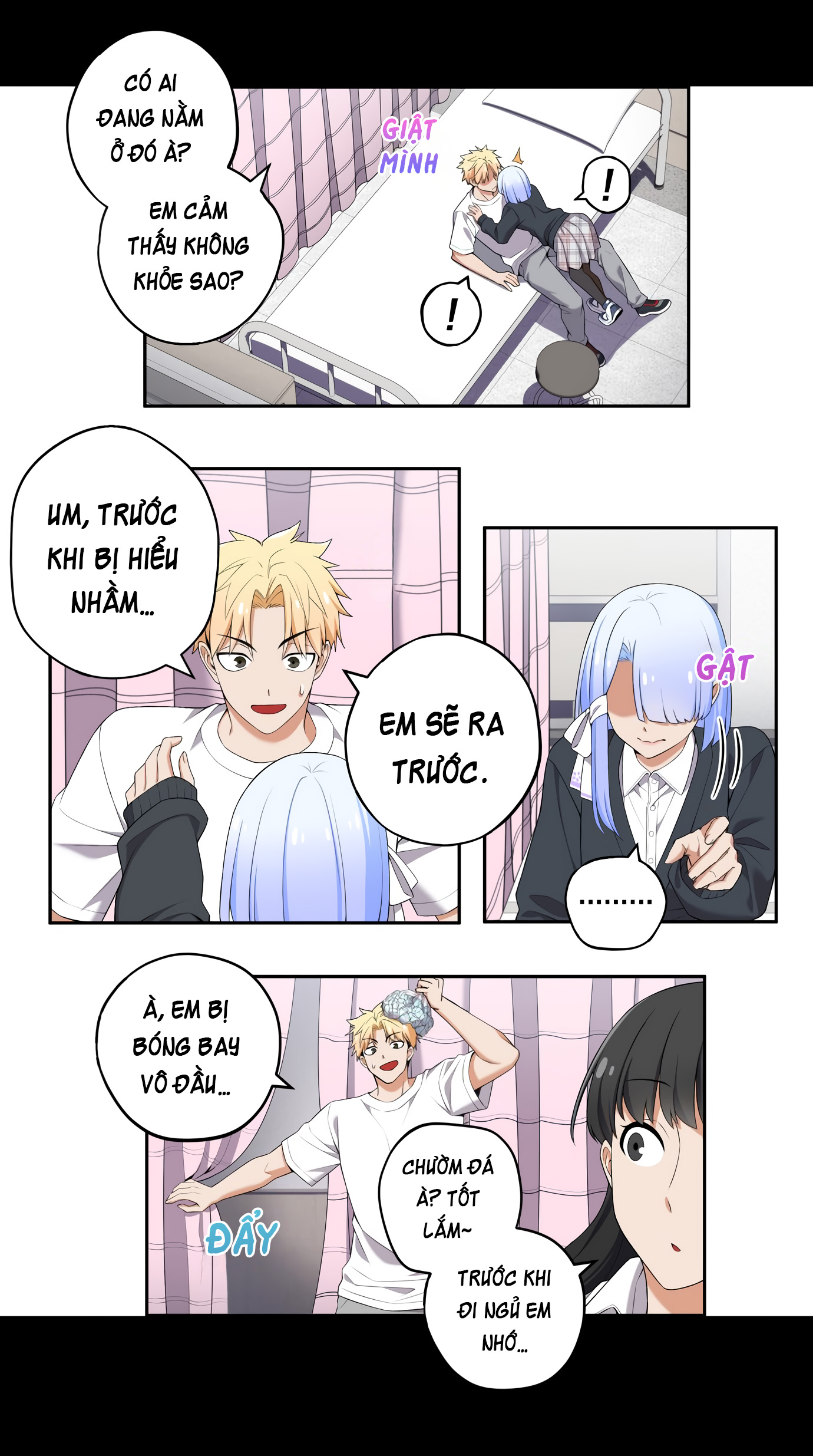 Chúng Tôi Không Hẹn Hò!! Chapter 32 - Trang 2