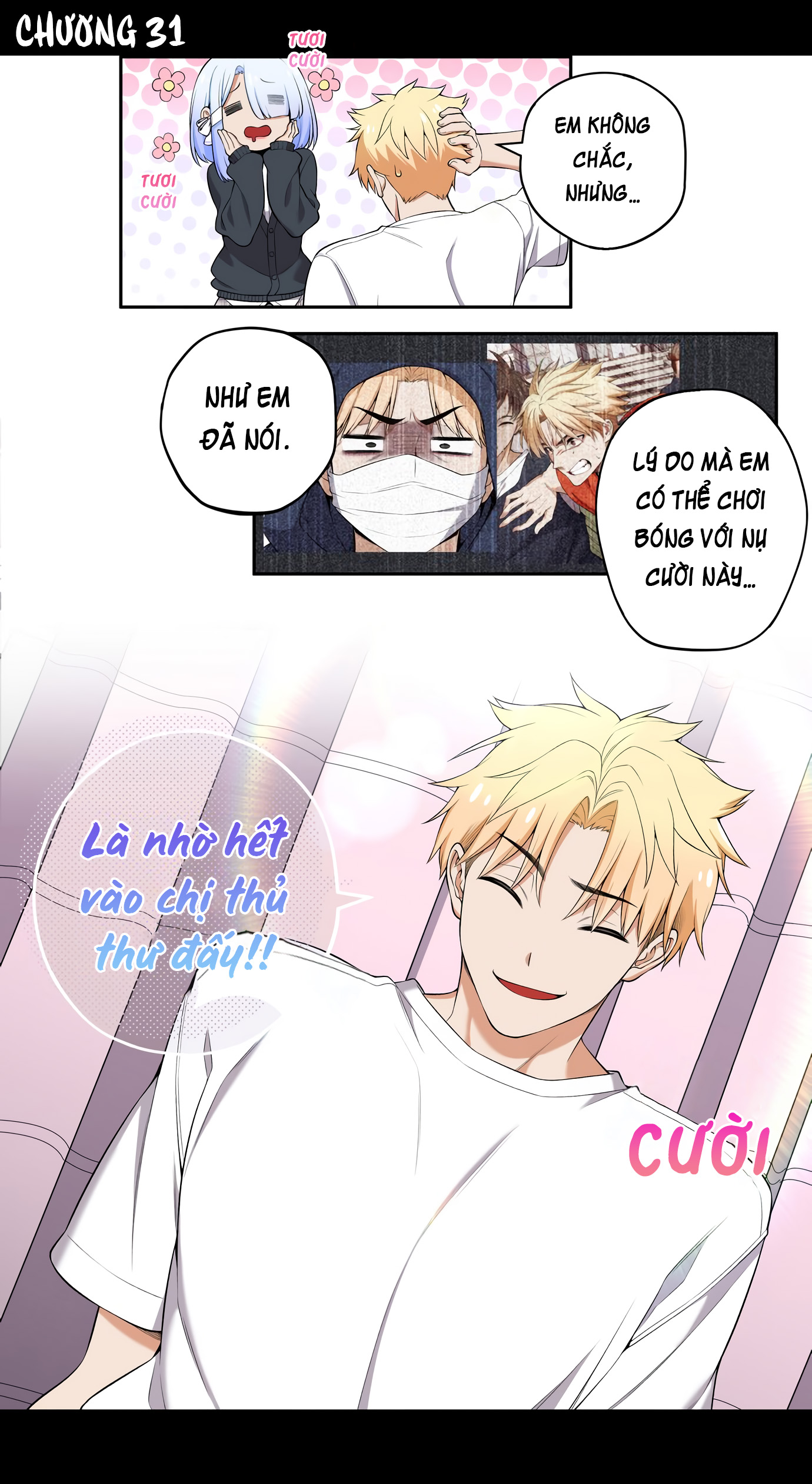 Chúng Tôi Không Hẹn Hò!! Chapter 31 - Trang 2