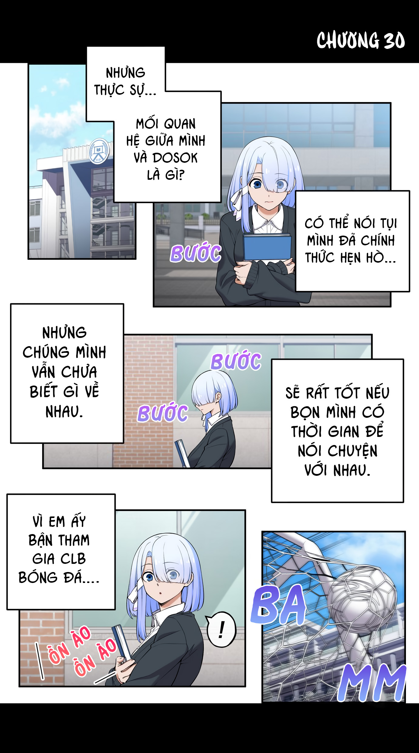 Chúng Tôi Không Hẹn Hò!! Chapter 30 - Trang 2