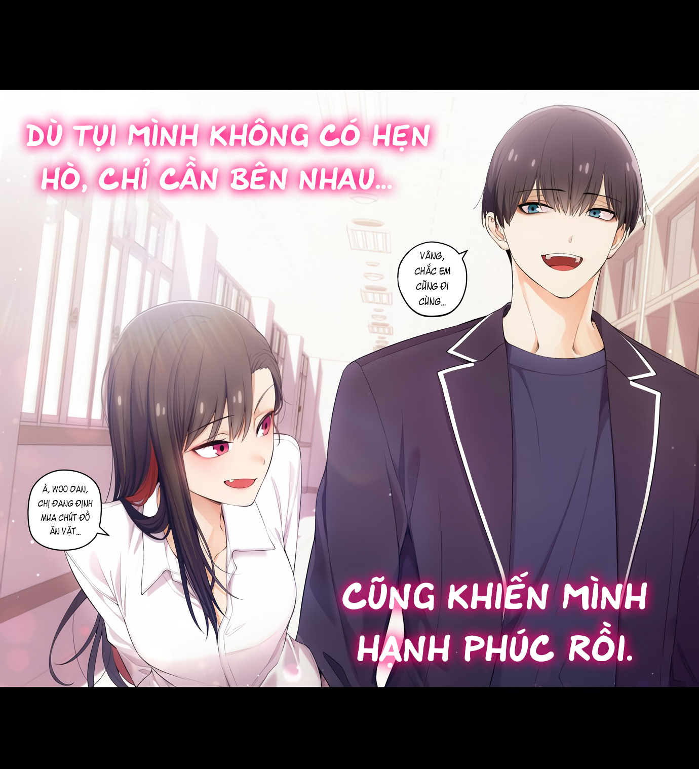 Chúng Tôi Không Hẹn Hò!! Chapter 29 - Trang 2