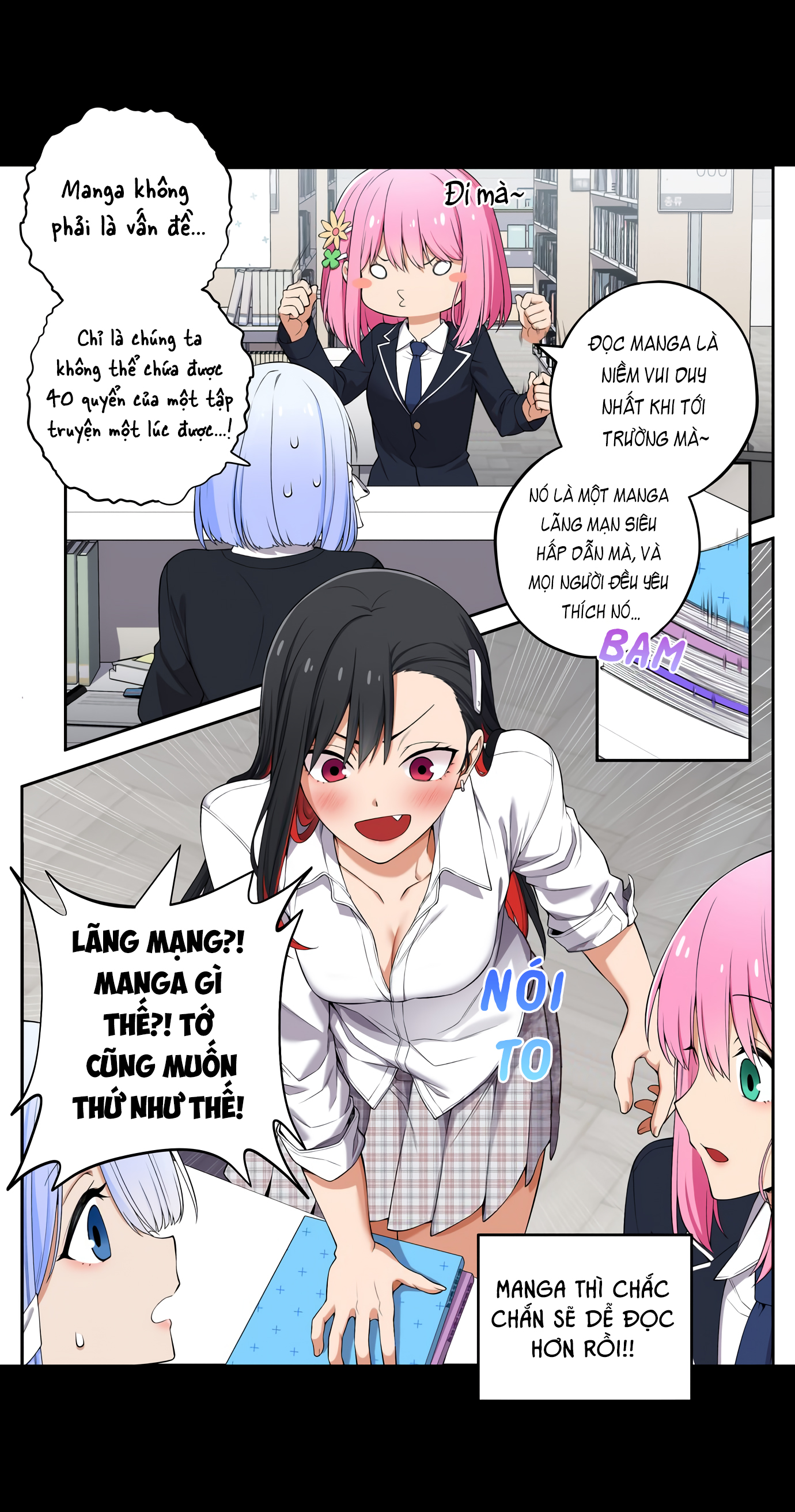 Chúng Tôi Không Hẹn Hò!! Chapter 28 - Trang 2